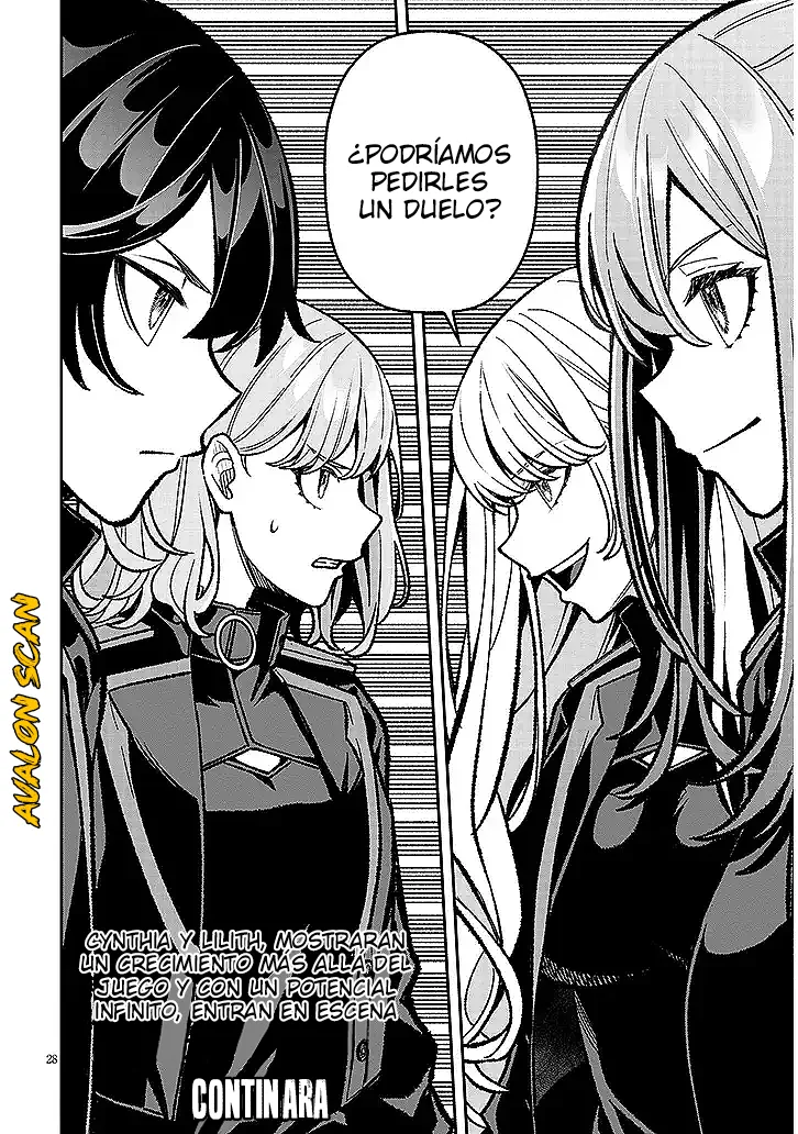 Taida na Akujoku Kizoku ni Tensei shita Ore, Scenario wo Bukkowashitara Kikakugai no Maryoku de Saikyou ni Natta - Capítulo 11 - Página 28 - LectorTMOo