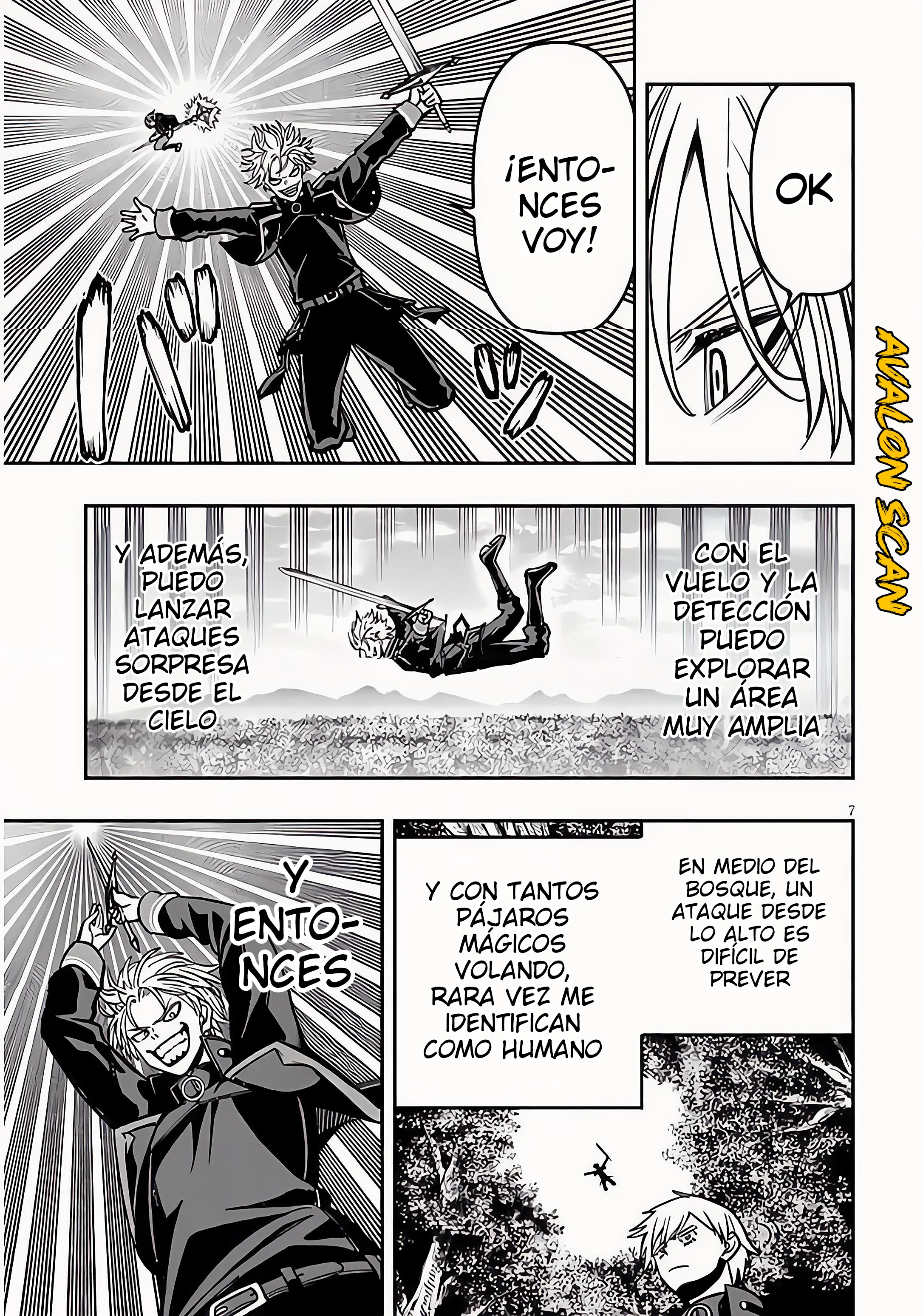 Taida na Akujoku Kizoku ni Tensei shita Ore, Scenario wo Bukkowashitara Kikakugai no Maryoku de Saikyou ni Natta - Capítulo 12 - Página 8 - LectorTMOo