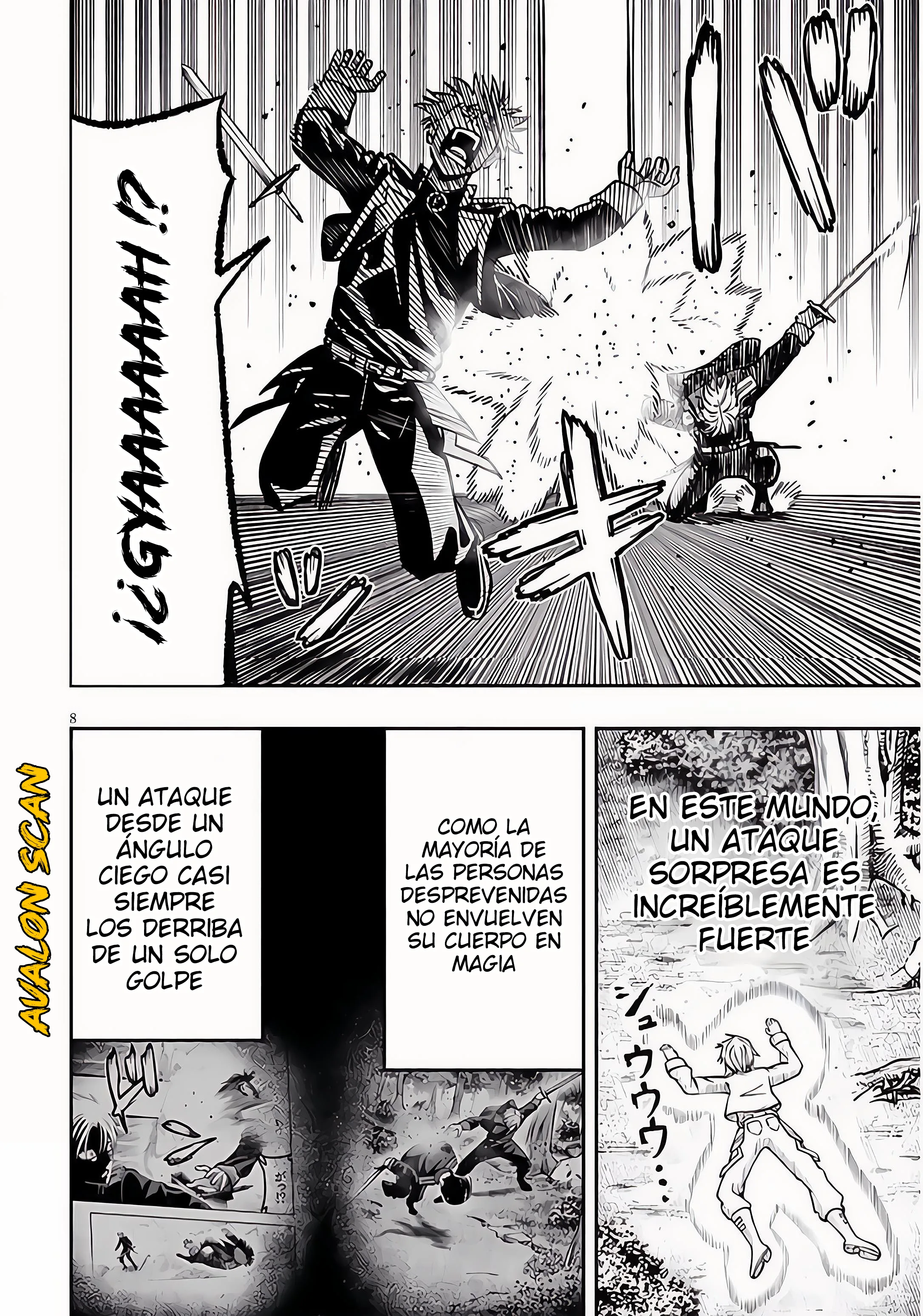 Taida na Akujoku Kizoku ni Tensei shita Ore, Scenario wo Bukkowashitara Kikakugai no Maryoku de Saikyou ni Natta - Capítulo 12 - Página 9 - LectorTMOo