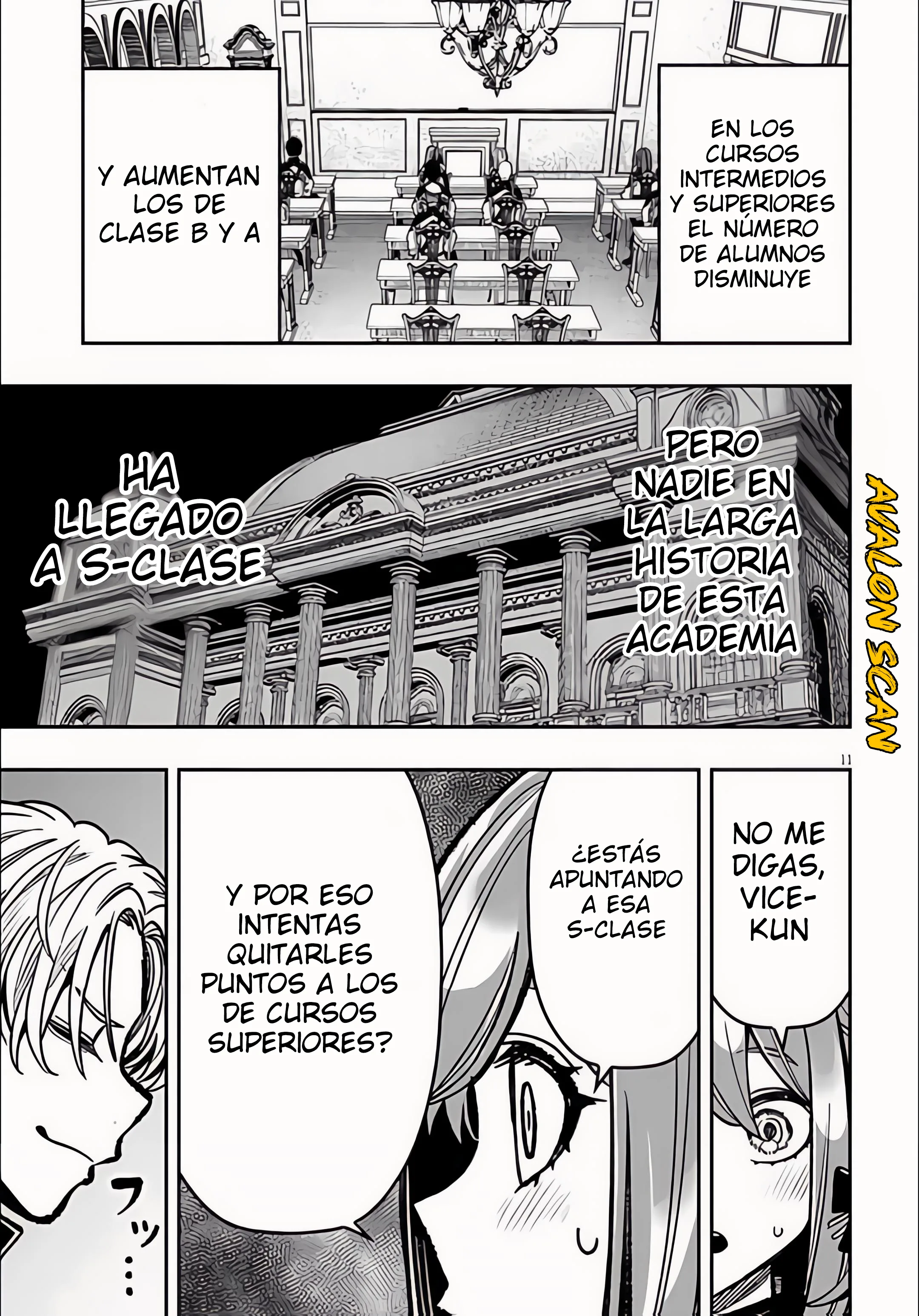 Taida na Akujoku Kizoku ni Tensei shita Ore, Scenario wo Bukkowashitara Kikakugai no Maryoku de Saikyou ni Natta - Capítulo 12 - Página 12 - LectorTMOo