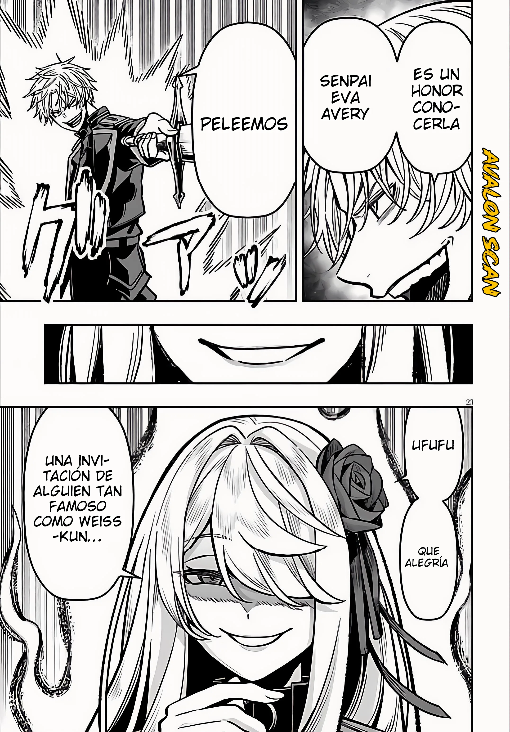 Taida na Akujoku Kizoku ni Tensei shita Ore, Scenario wo Bukkowashitara Kikakugai no Maryoku de Saikyou ni Natta - Capítulo 12 - Página 24 - LectorTMOo