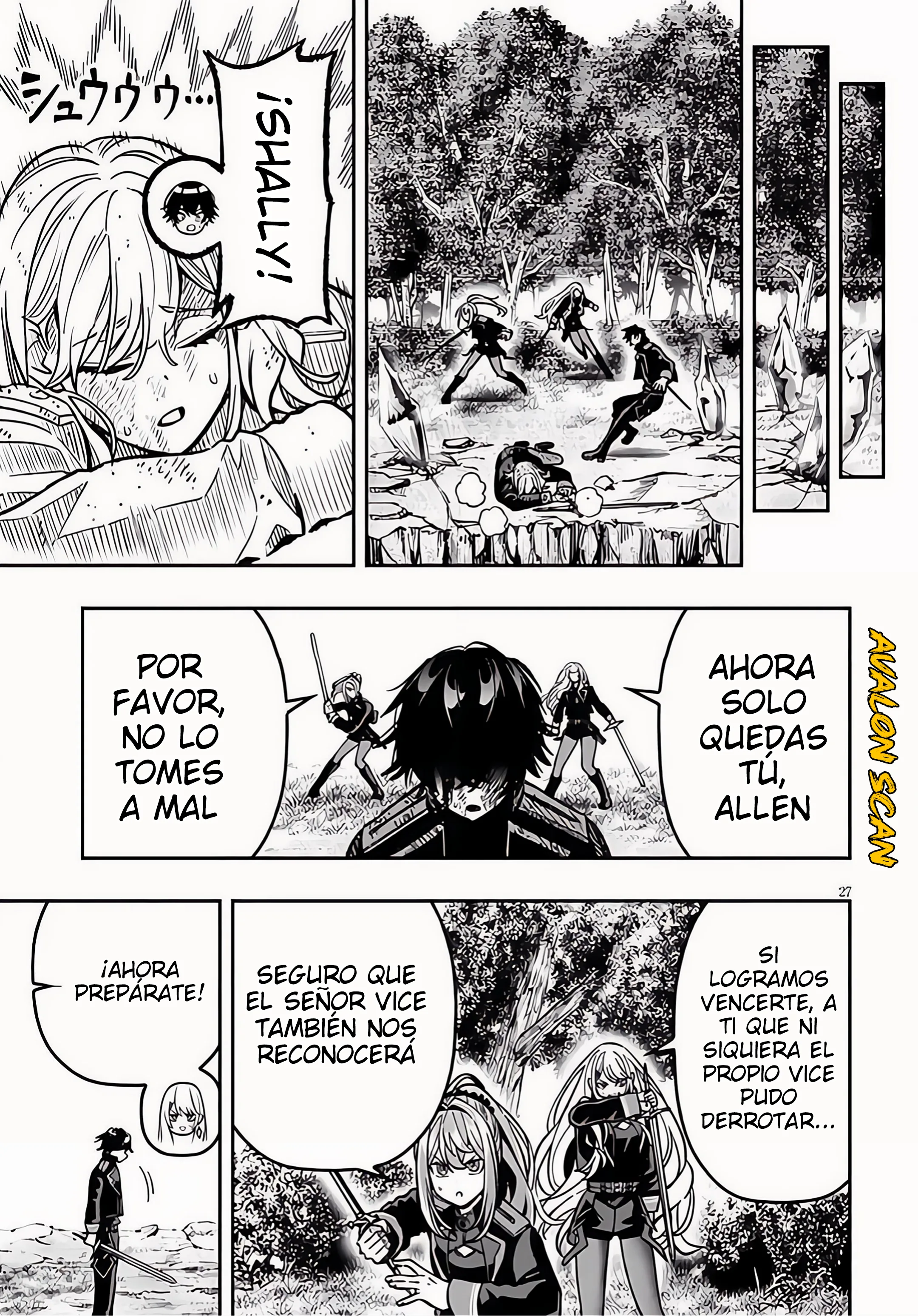 Taida na Akujoku Kizoku ni Tensei shita Ore, Scenario wo Bukkowashitara Kikakugai no Maryoku de Saikyou ni Natta - Capítulo 12 - Página 28 - LectorTMOo