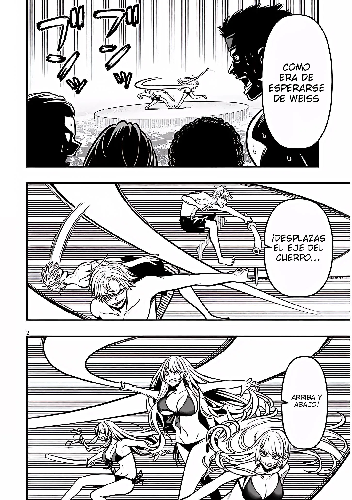 Taida na Akujoku Kizoku ni Tensei shita Ore, Scenario wo Bukkowashitara Kikakugai no Maryoku de Saikyou ni Natta - Capítulo 15 - Página 3 - LectorTMOo