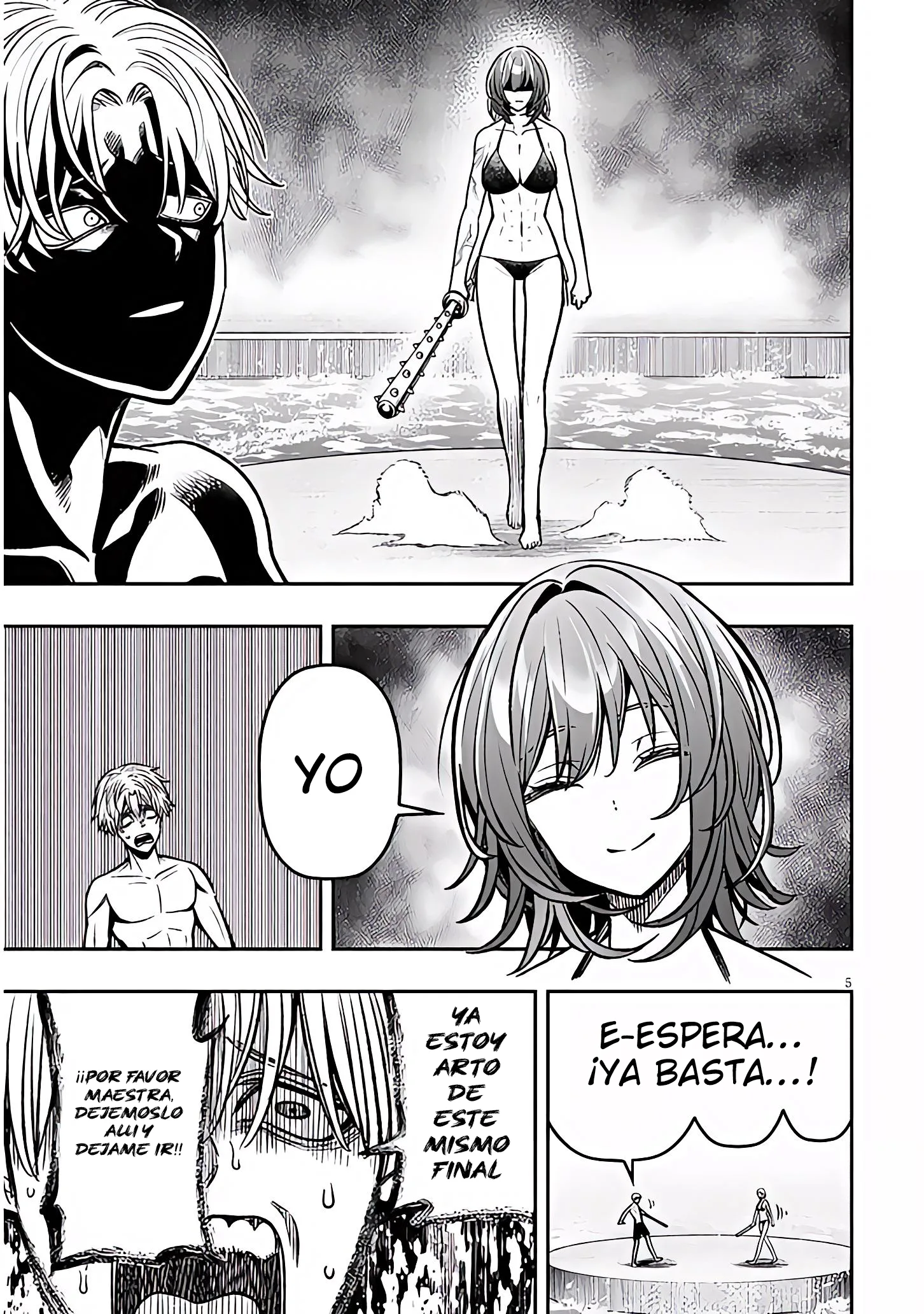 Taida na Akujoku Kizoku ni Tensei shita Ore, Scenario wo Bukkowashitara Kikakugai no Maryoku de Saikyou ni Natta - Capítulo 15 - Página 6 - LectorTMOo