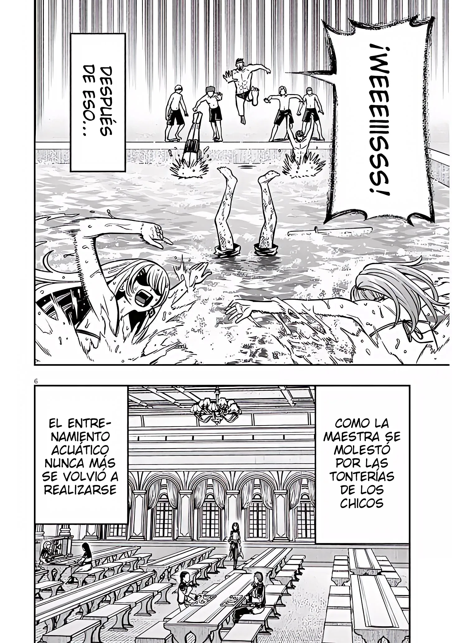 Taida na Akujoku Kizoku ni Tensei shita Ore, Scenario wo Bukkowashitara Kikakugai no Maryoku de Saikyou ni Natta - Capítulo 15 - Página 7 - LectorTMOo