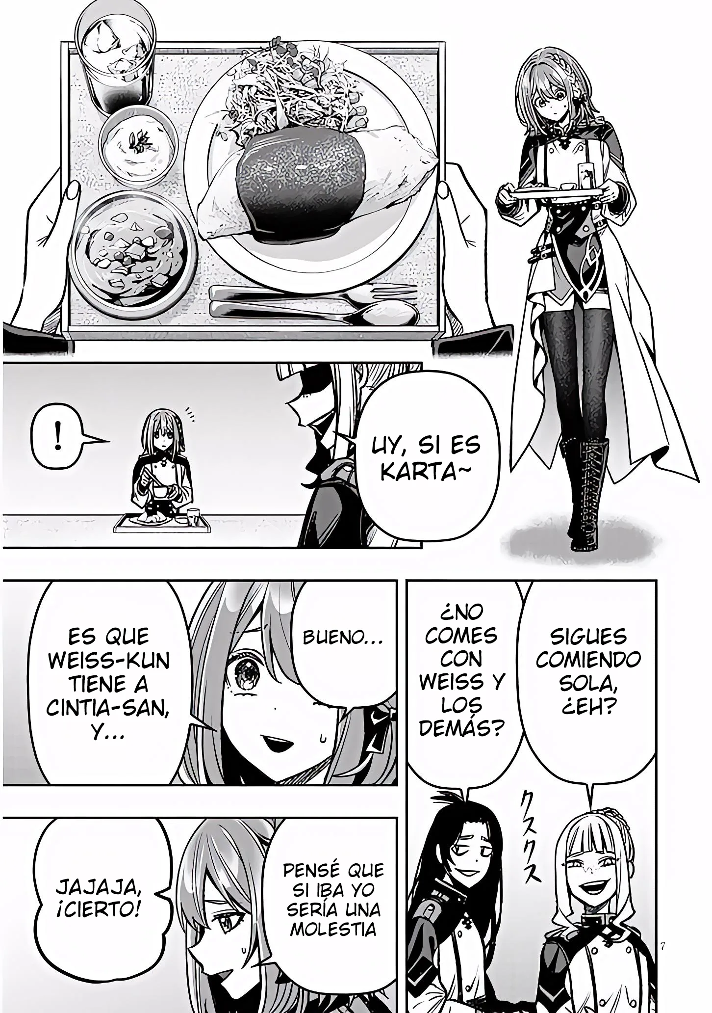Taida na Akujoku Kizoku ni Tensei shita Ore, Scenario wo Bukkowashitara Kikakugai no Maryoku de Saikyou ni Natta - Capítulo 15 - Página 8 - LectorTMOo