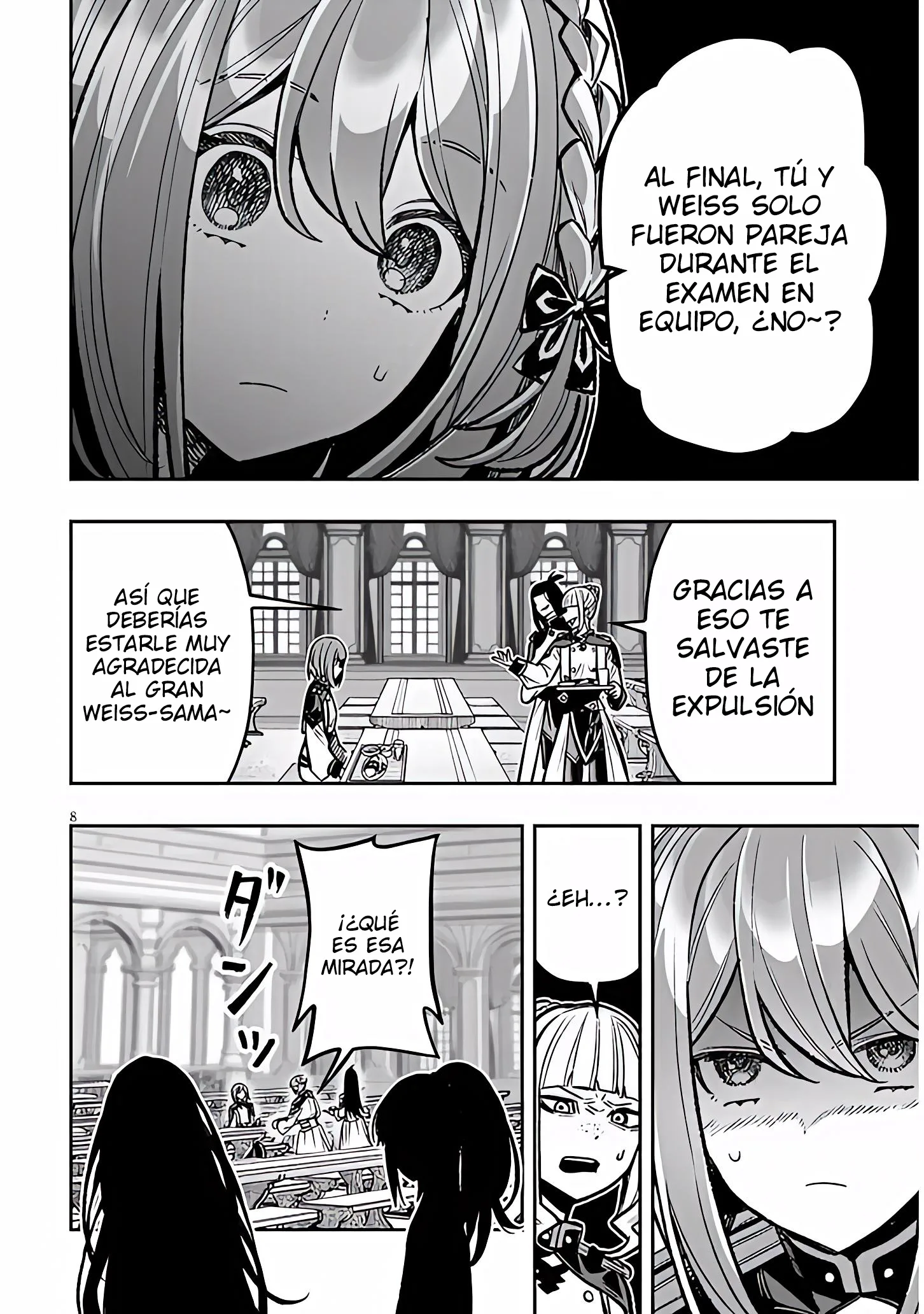 Taida na Akujoku Kizoku ni Tensei shita Ore, Scenario wo Bukkowashitara Kikakugai no Maryoku de Saikyou ni Natta - Capítulo 15 - Página 9 - LectorTMOo