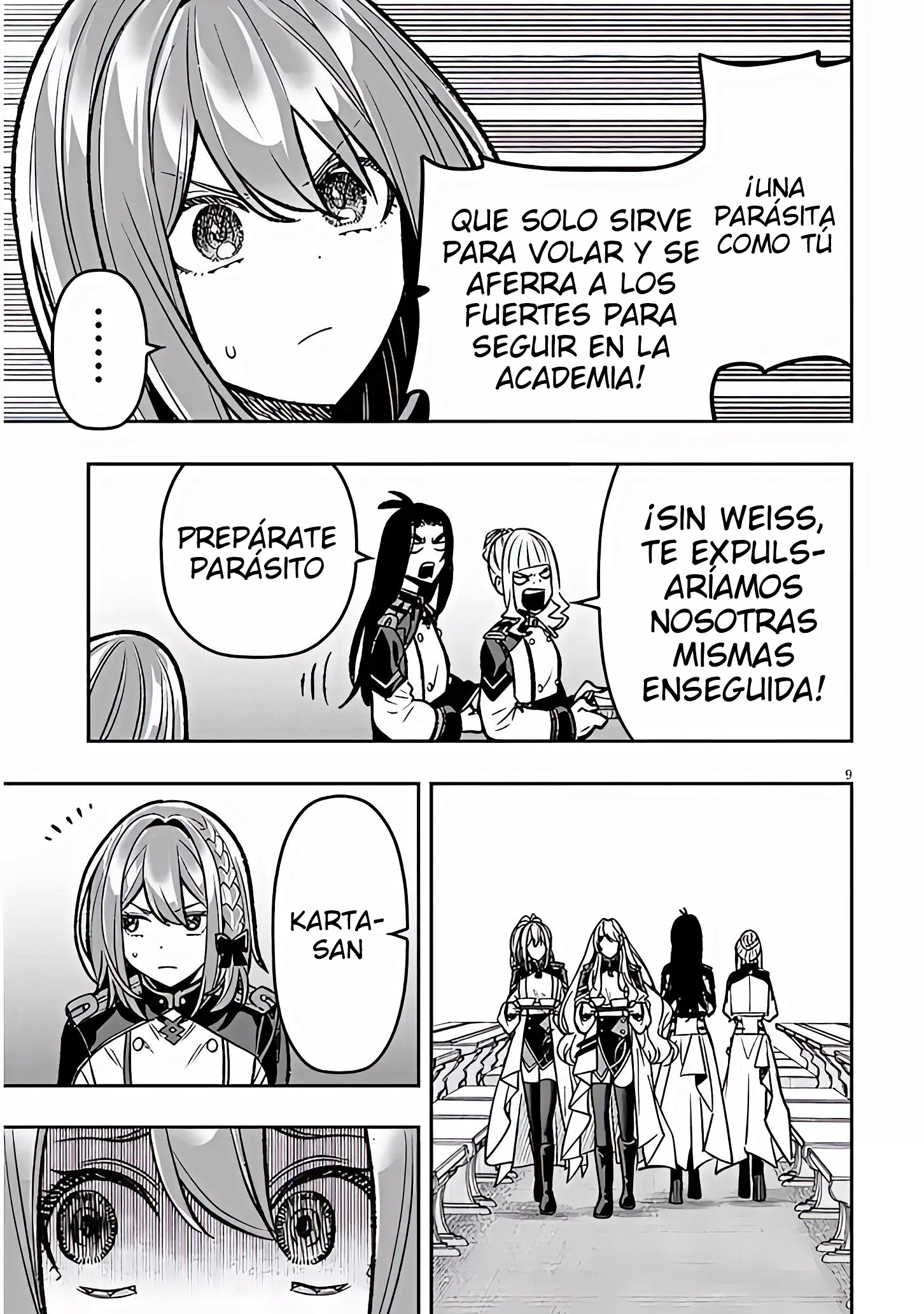 Taida na Akujoku Kizoku ni Tensei shita Ore, Scenario wo Bukkowashitara Kikakugai no Maryoku de Saikyou ni Natta - Capítulo 15 - Página 10 - LectorTMOo
