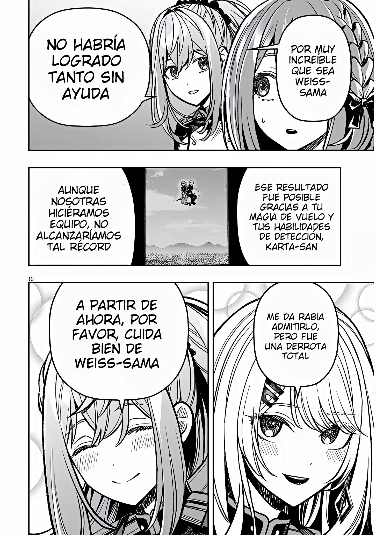 Taida na Akujoku Kizoku ni Tensei shita Ore, Scenario wo Bukkowashitara Kikakugai no Maryoku de Saikyou ni Natta - Capítulo 15 - Página 13 - LectorTMOo