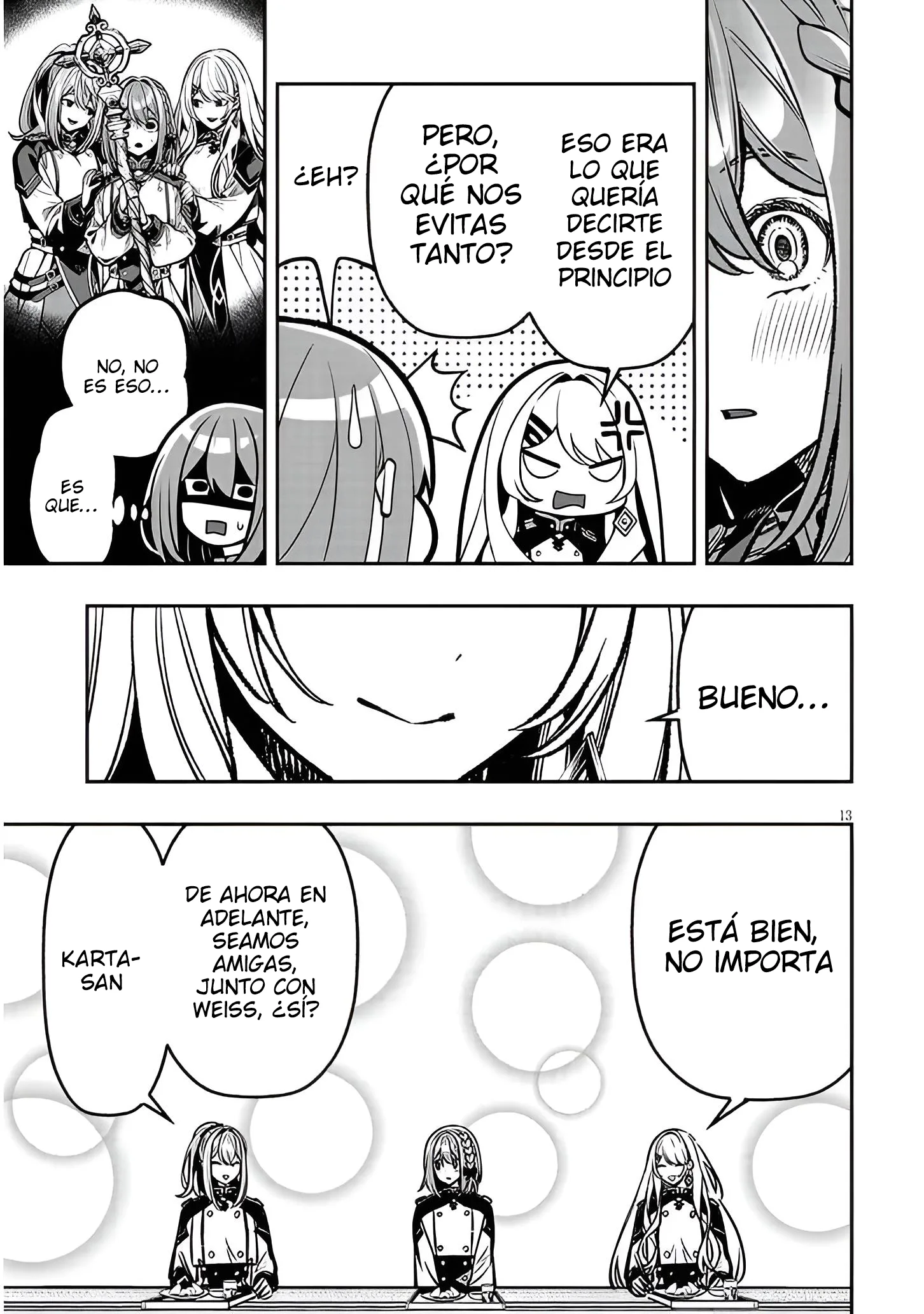 Taida na Akujoku Kizoku ni Tensei shita Ore, Scenario wo Bukkowashitara Kikakugai no Maryoku de Saikyou ni Natta - Capítulo 15 - Página 14 - LectorTMOo