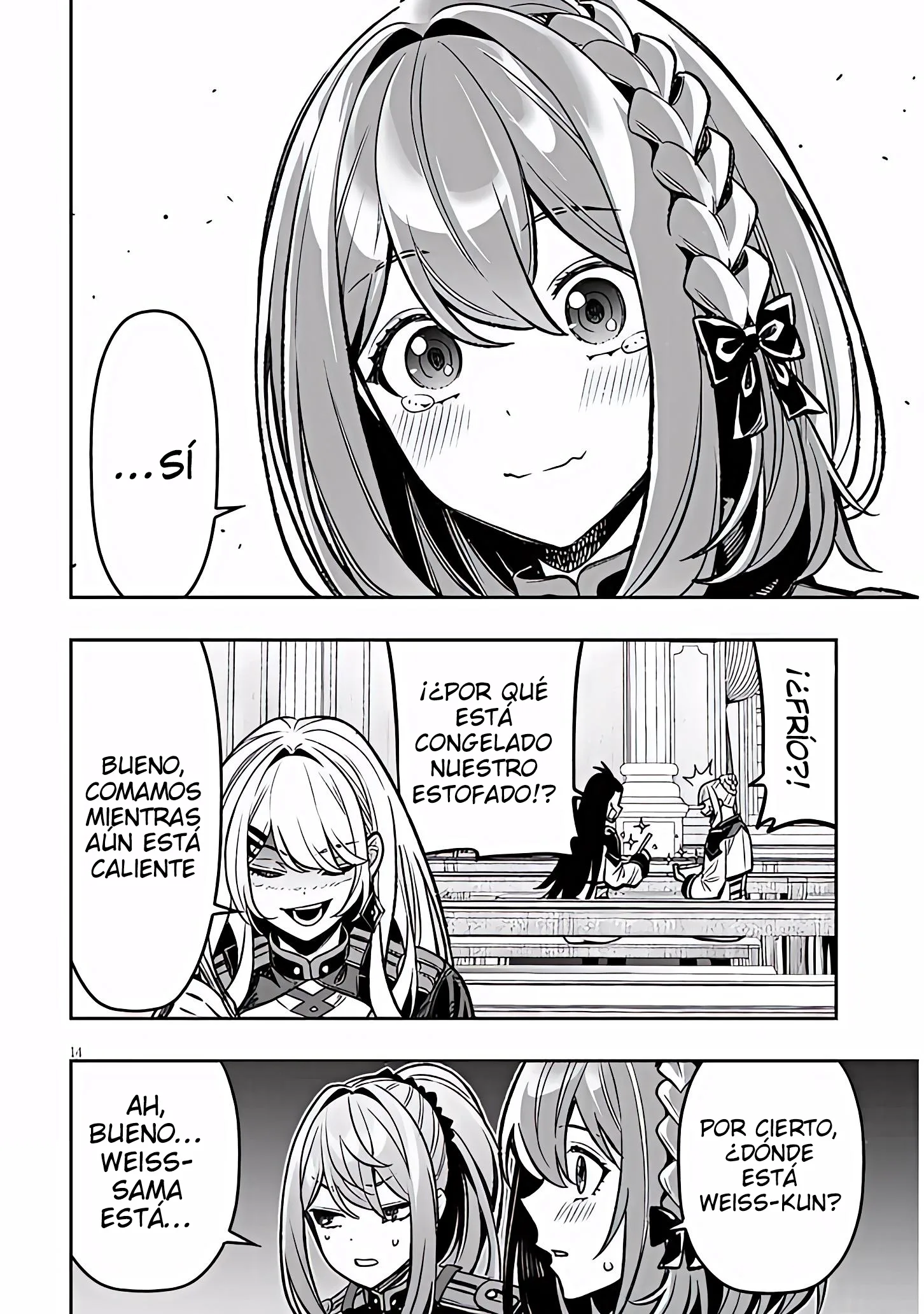 Taida na Akujoku Kizoku ni Tensei shita Ore, Scenario wo Bukkowashitara Kikakugai no Maryoku de Saikyou ni Natta - Capítulo 15 - Página 15 - LectorTMOo