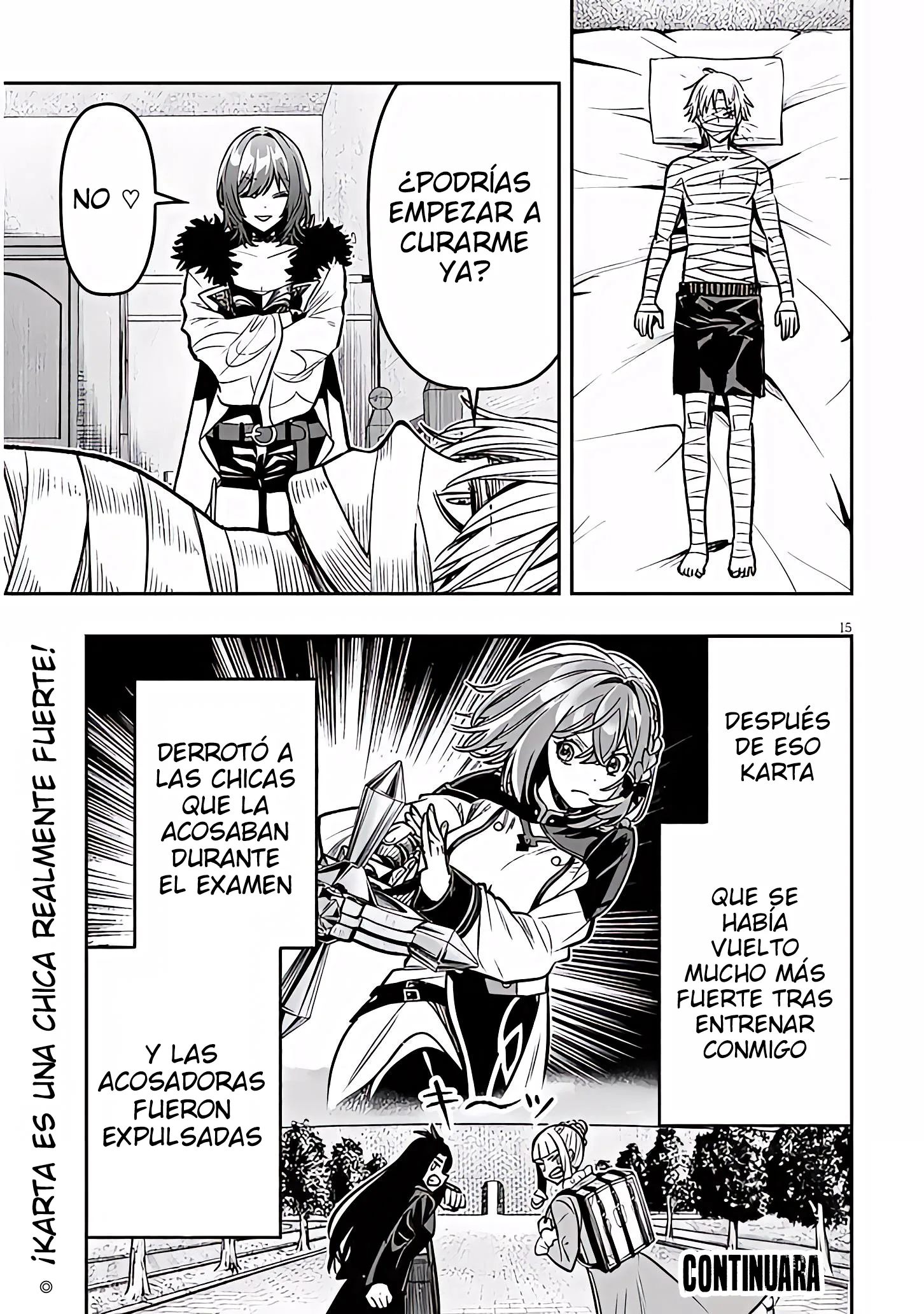 Taida na Akujoku Kizoku ni Tensei shita Ore, Scenario wo Bukkowashitara Kikakugai no Maryoku de Saikyou ni Natta - Capítulo 15 - Página 16 - LectorTMOo