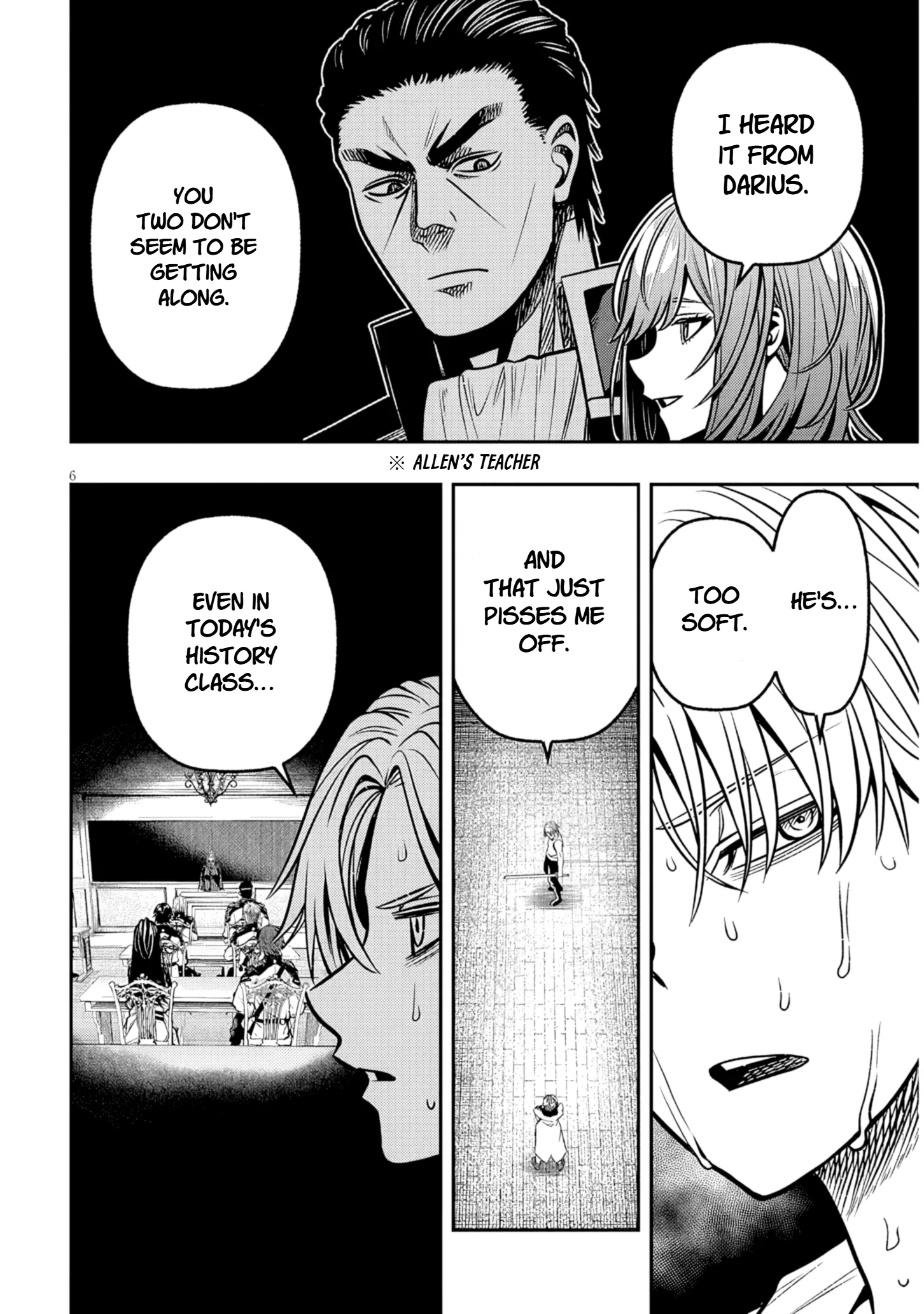 Taida na Akujoku Kizoku ni Tensei shita Ore, Scenario wo Bukkowashitara Kikakugai no Maryoku de Saikyou ni Natta - Capítulo 17.1 - Página 6 - LectorTMOo