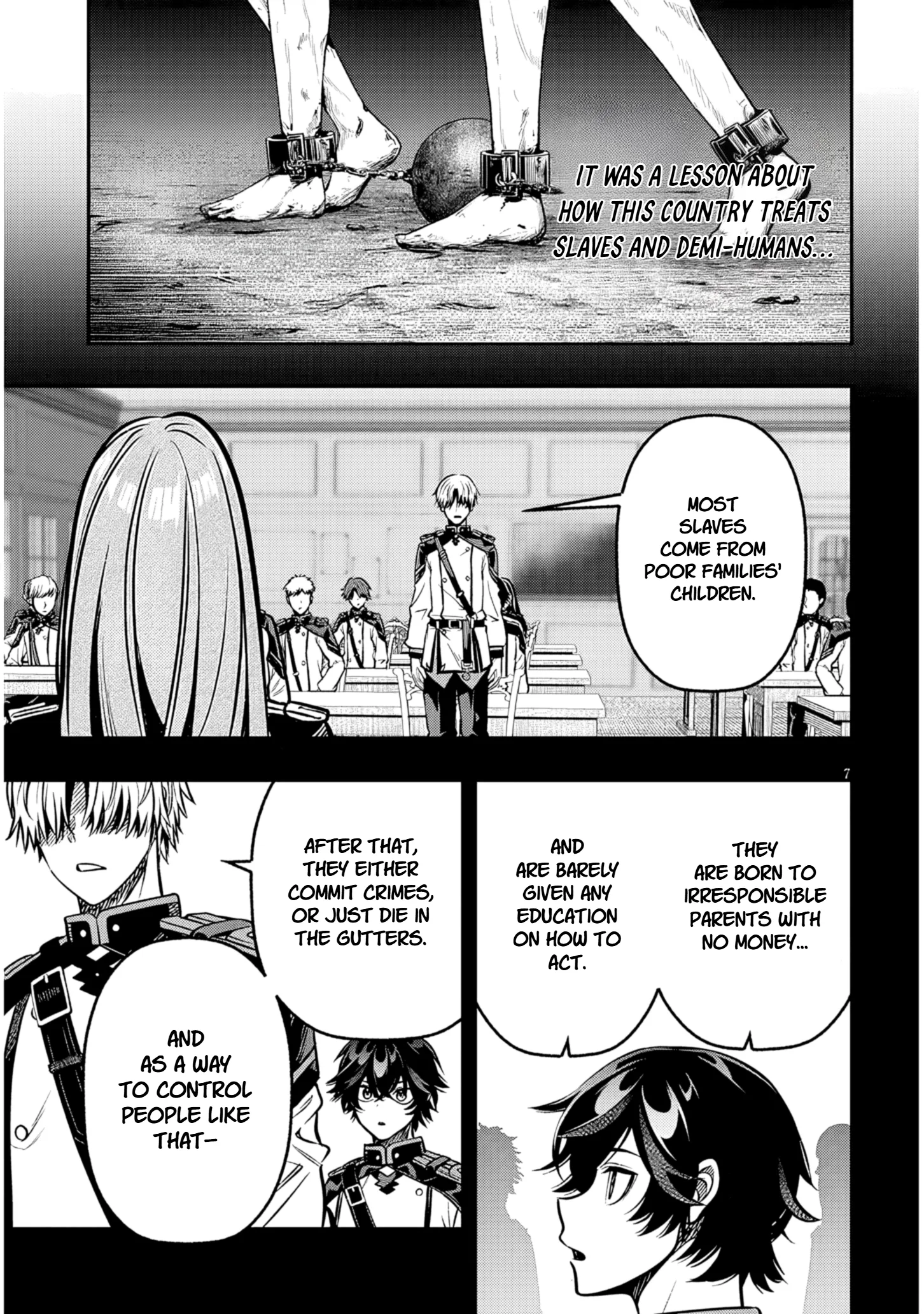 Taida na Akujoku Kizoku ni Tensei shita Ore, Scenario wo Bukkowashitara Kikakugai no Maryoku de Saikyou ni Natta - Capítulo 17.1 - Página 7 - LectorTMOo