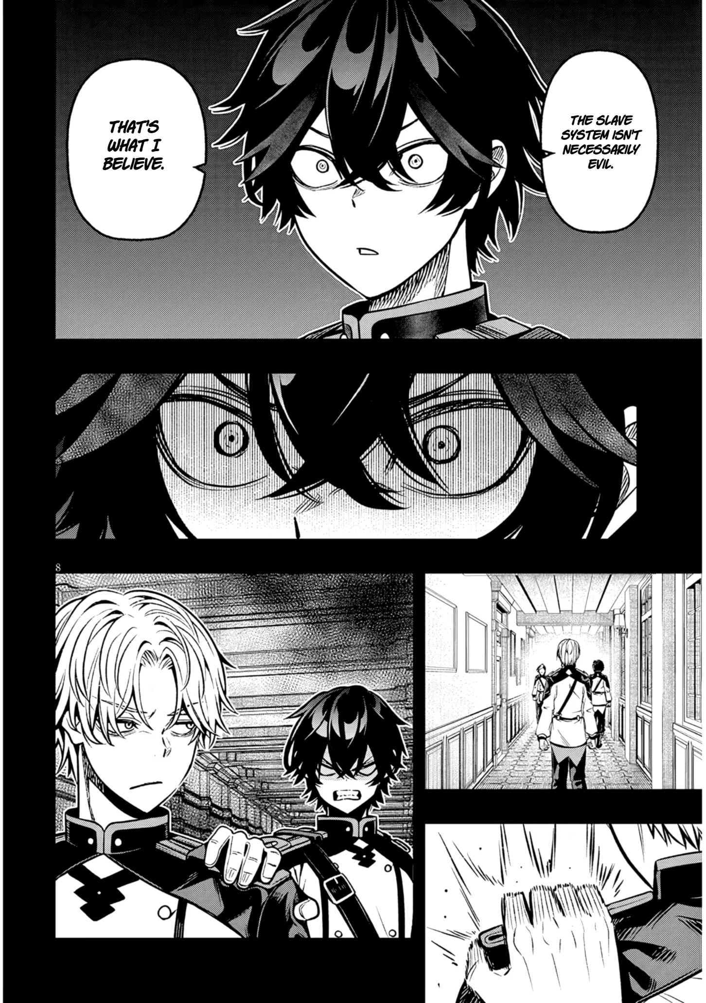 Taida na Akujoku Kizoku ni Tensei shita Ore, Scenario wo Bukkowashitara Kikakugai no Maryoku de Saikyou ni Natta - Capítulo 17.1 - Página 8 - LectorTMOo
