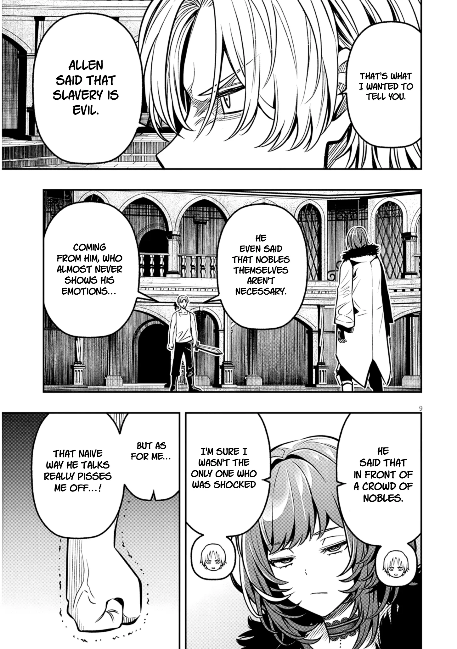 Taida na Akujoku Kizoku ni Tensei shita Ore, Scenario wo Bukkowashitara Kikakugai no Maryoku de Saikyou ni Natta - Capítulo 17.1 - Página 9 - LectorTMOo