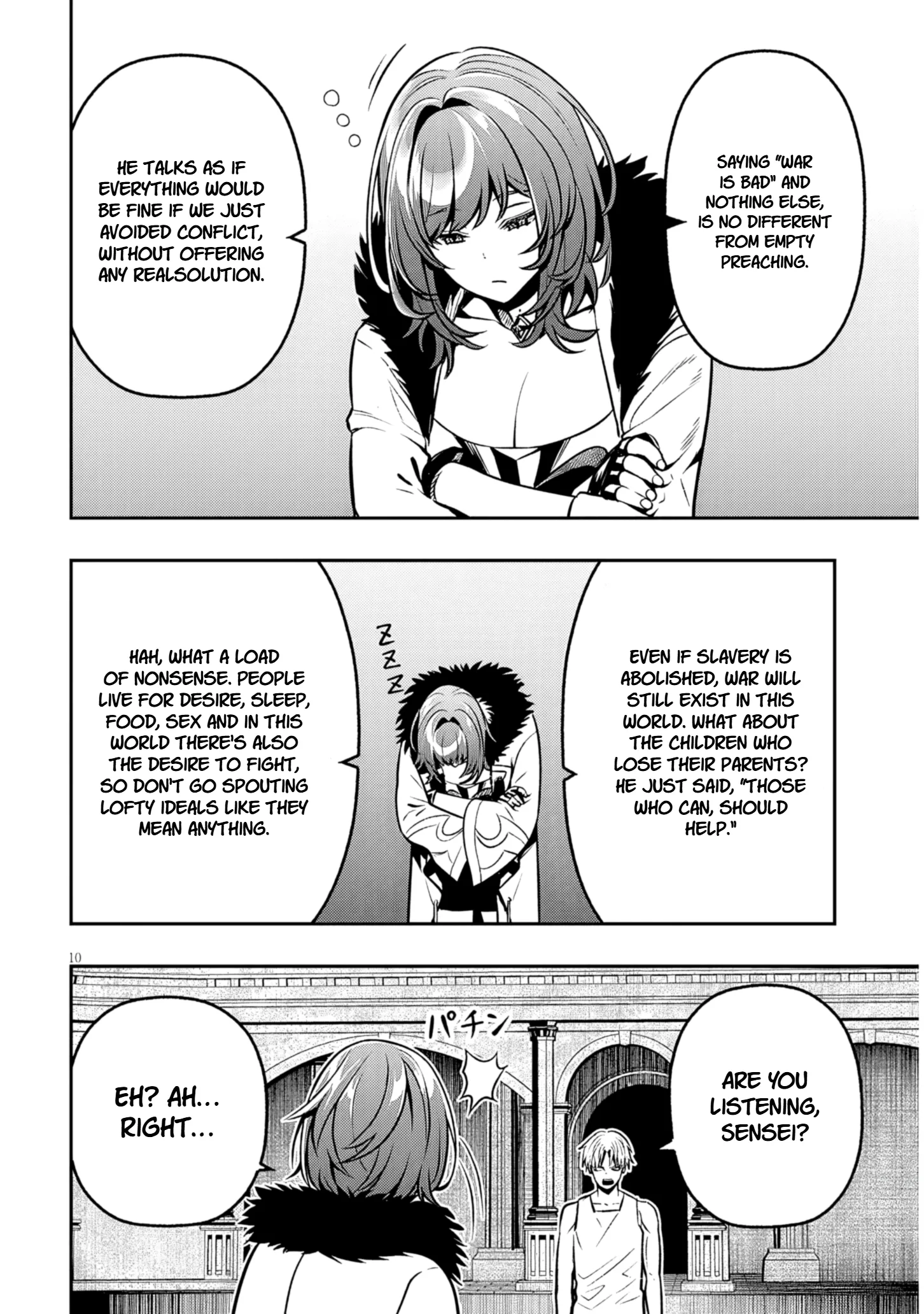 Taida na Akujoku Kizoku ni Tensei shita Ore, Scenario wo Bukkowashitara Kikakugai no Maryoku de Saikyou ni Natta - Capítulo 17.1 - Página 10 - LectorTMOo