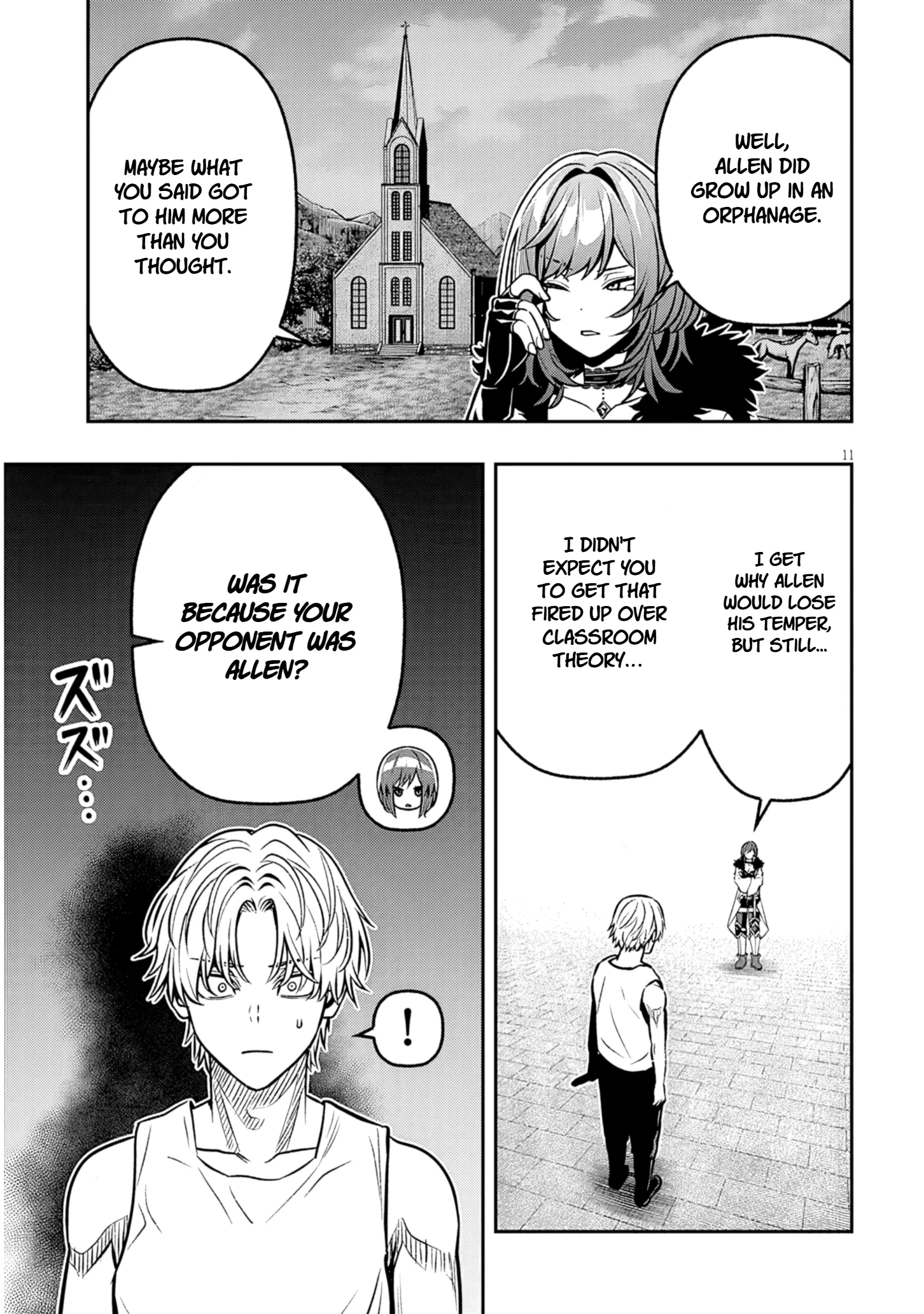 Taida na Akujoku Kizoku ni Tensei shita Ore, Scenario wo Bukkowashitara Kikakugai no Maryoku de Saikyou ni Natta - Capítulo 17.1 - Página 11 - LectorTMOo