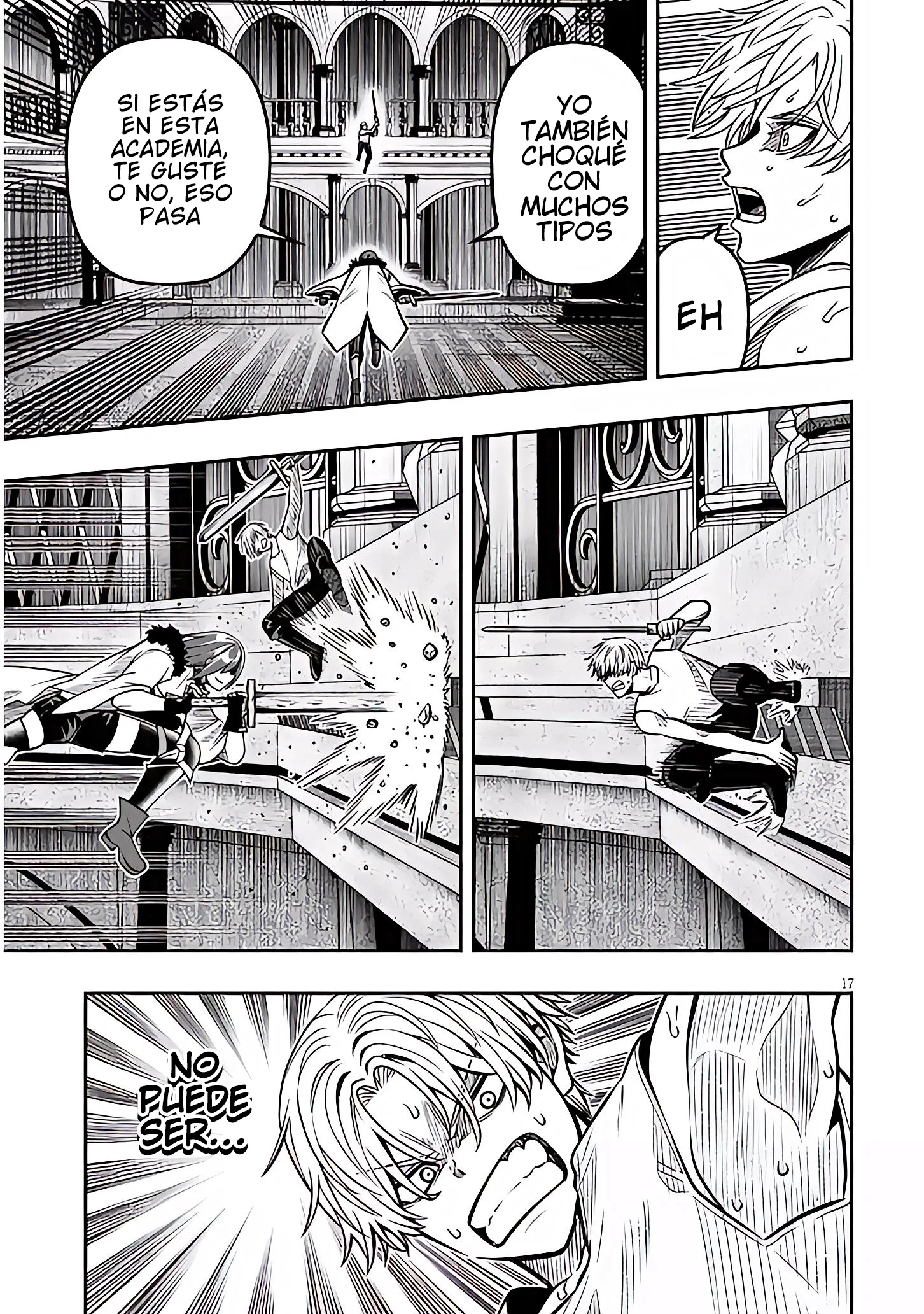 Taida na Akujoku Kizoku ni Tensei shita Ore, Scenario wo Bukkowashitara Kikakugai no Maryoku de Saikyou ni Natta - Capítulo 17.2 - Página 4 - LectorTMOo