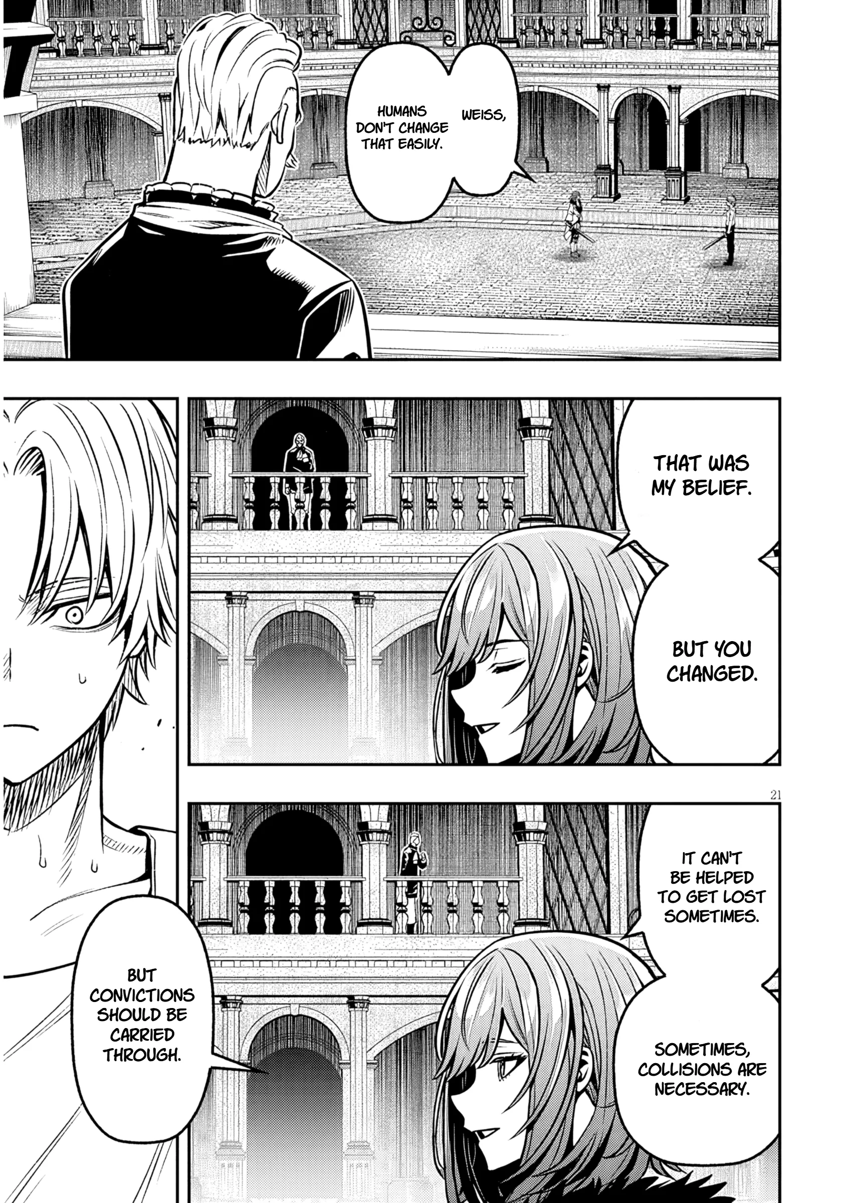 Taida na Akujoku Kizoku ni Tensei shita Ore, Scenario wo Bukkowashitara Kikakugai no Maryoku de Saikyou ni Natta - Capítulo 17.2 - Página 7 - LectorTMOo