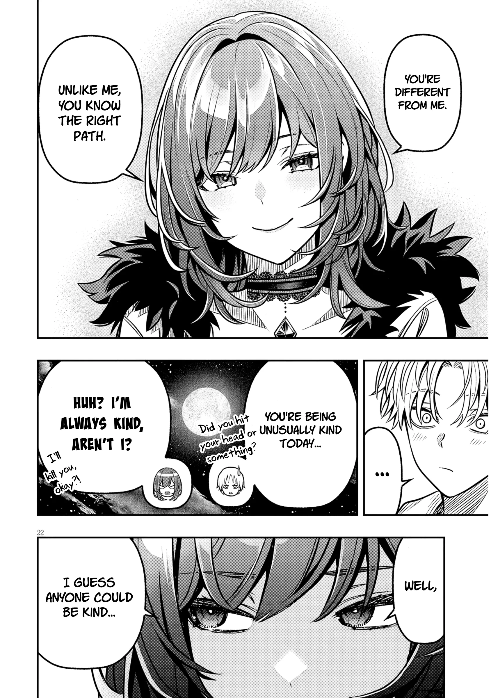 Taida na Akujoku Kizoku ni Tensei shita Ore, Scenario wo Bukkowashitara Kikakugai no Maryoku de Saikyou ni Natta - Capítulo 17.2 - Página 8 - LectorTMOo