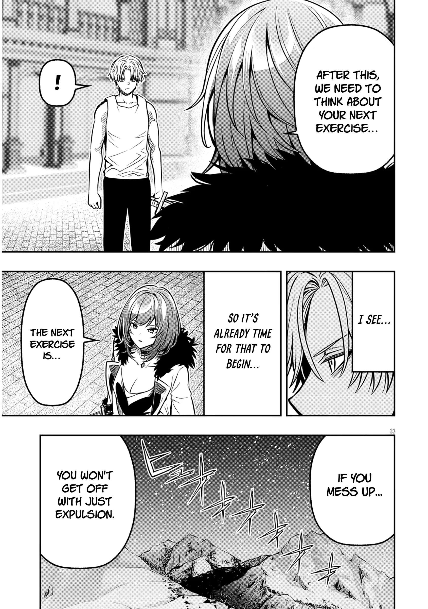 Taida na Akujoku Kizoku ni Tensei shita Ore, Scenario wo Bukkowashitara Kikakugai no Maryoku de Saikyou ni Natta - Capítulo 17.2 - Página 9 - LectorTMOo