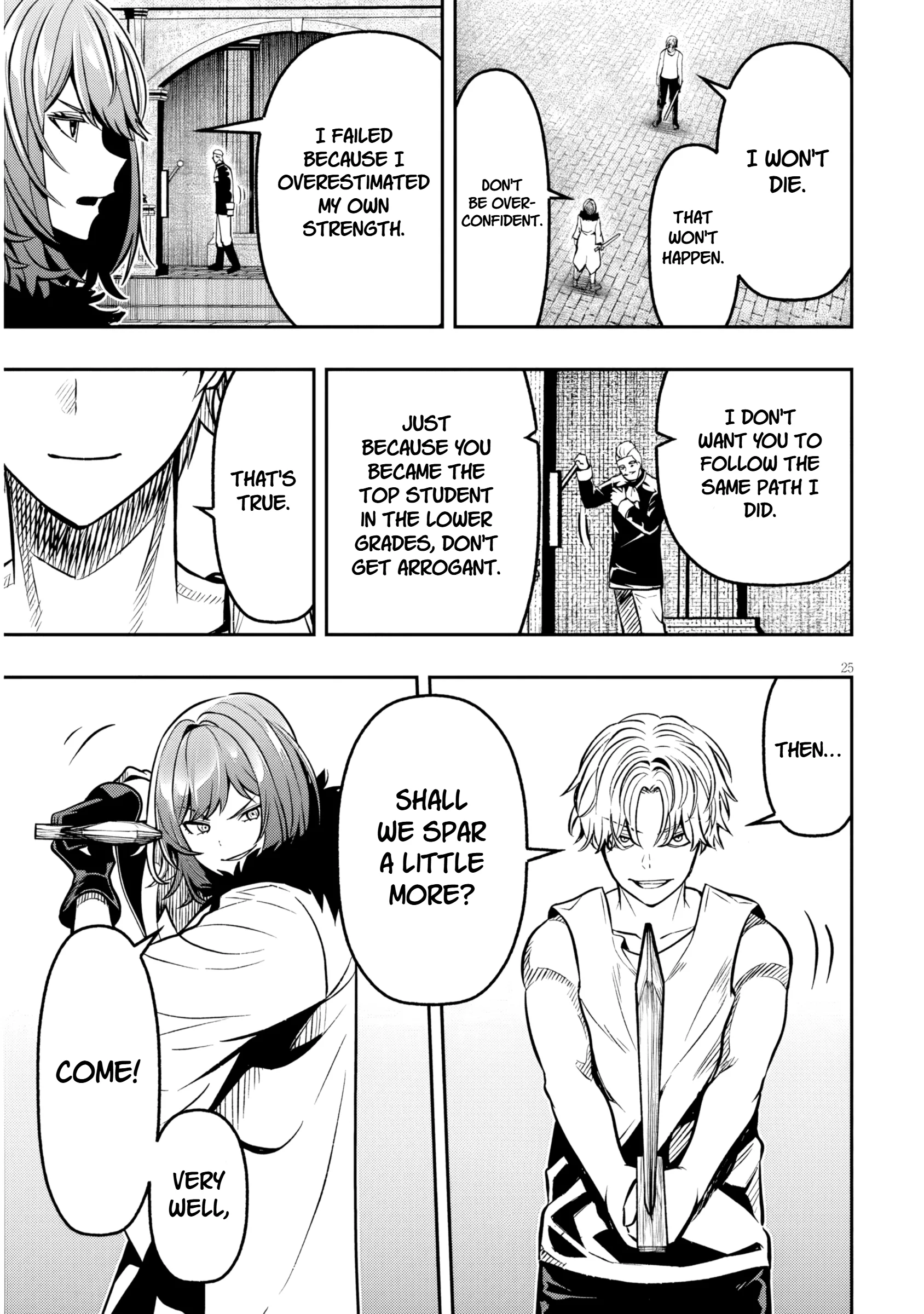 Taida na Akujoku Kizoku ni Tensei shita Ore, Scenario wo Bukkowashitara Kikakugai no Maryoku de Saikyou ni Natta - Capítulo 17.2 - Página 11 - LectorTMOo