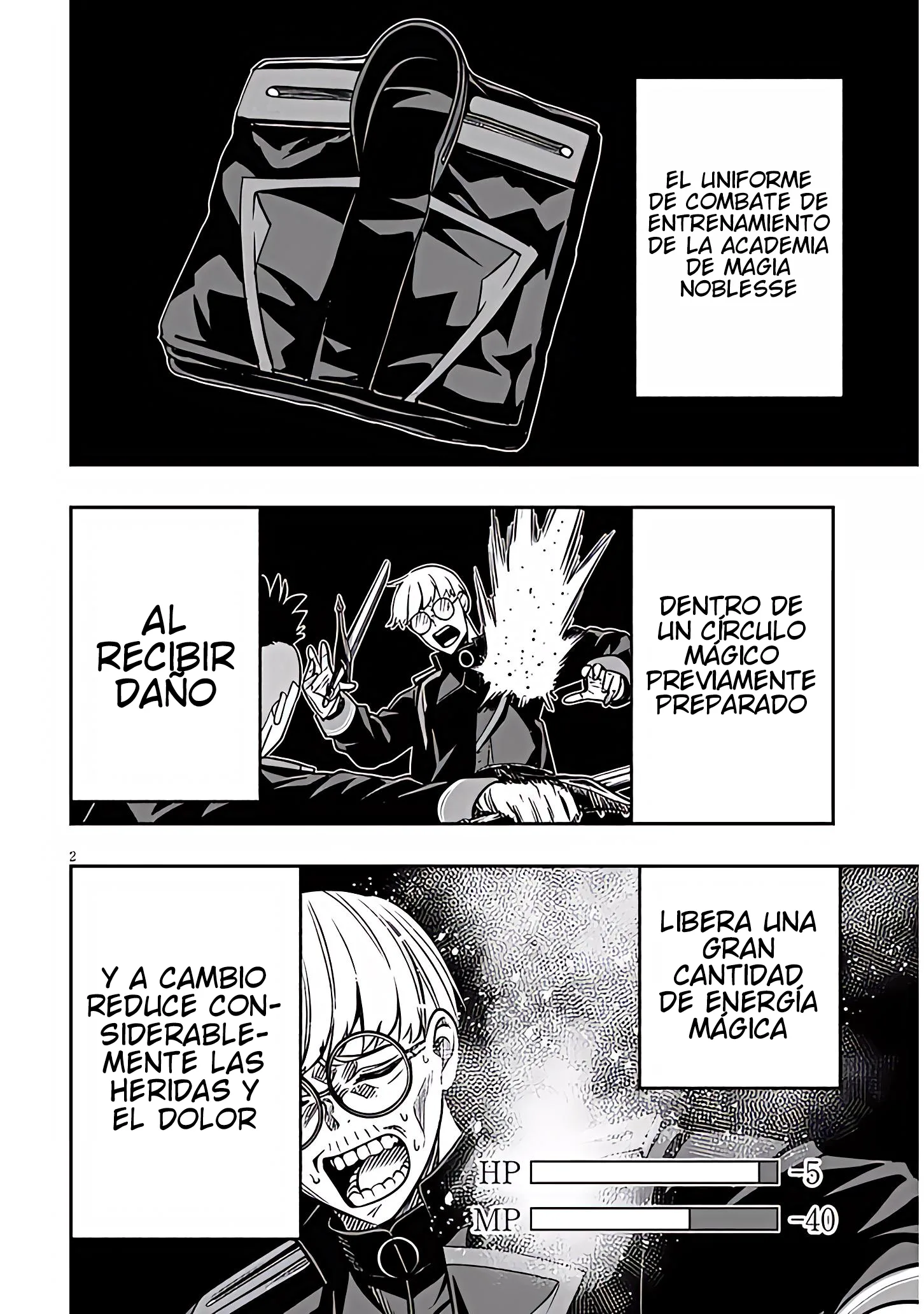Taida na Akujoku Kizoku ni Tensei shita Ore, Scenario wo Bukkowashitara Kikakugai no Maryoku de Saikyou ni Natta - Capítulo 18.1 - Página 3 - LectorTMOo