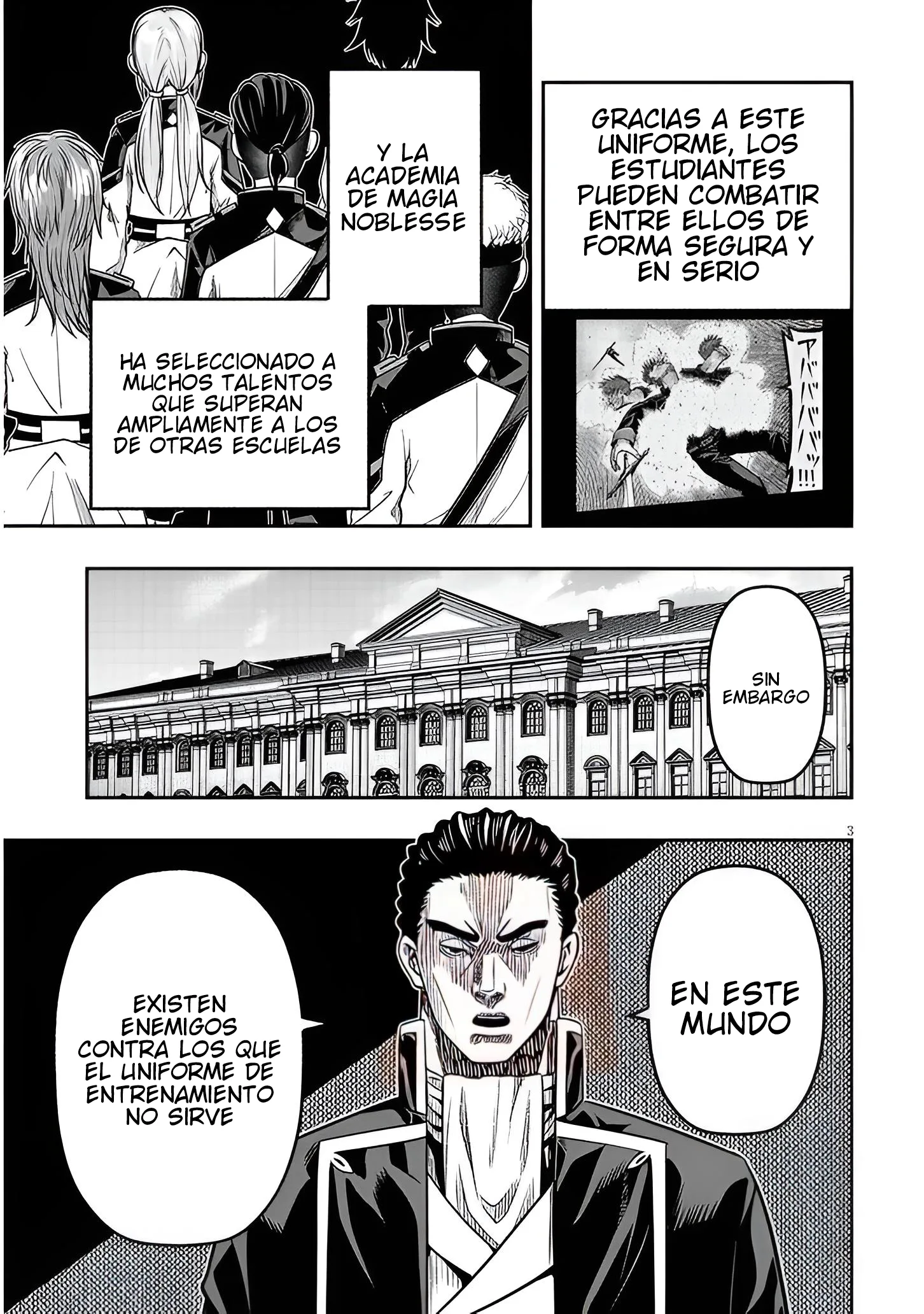 Taida na Akujoku Kizoku ni Tensei shita Ore, Scenario wo Bukkowashitara Kikakugai no Maryoku de Saikyou ni Natta - Capítulo 18.1 - Página 4 - LectorTMOo