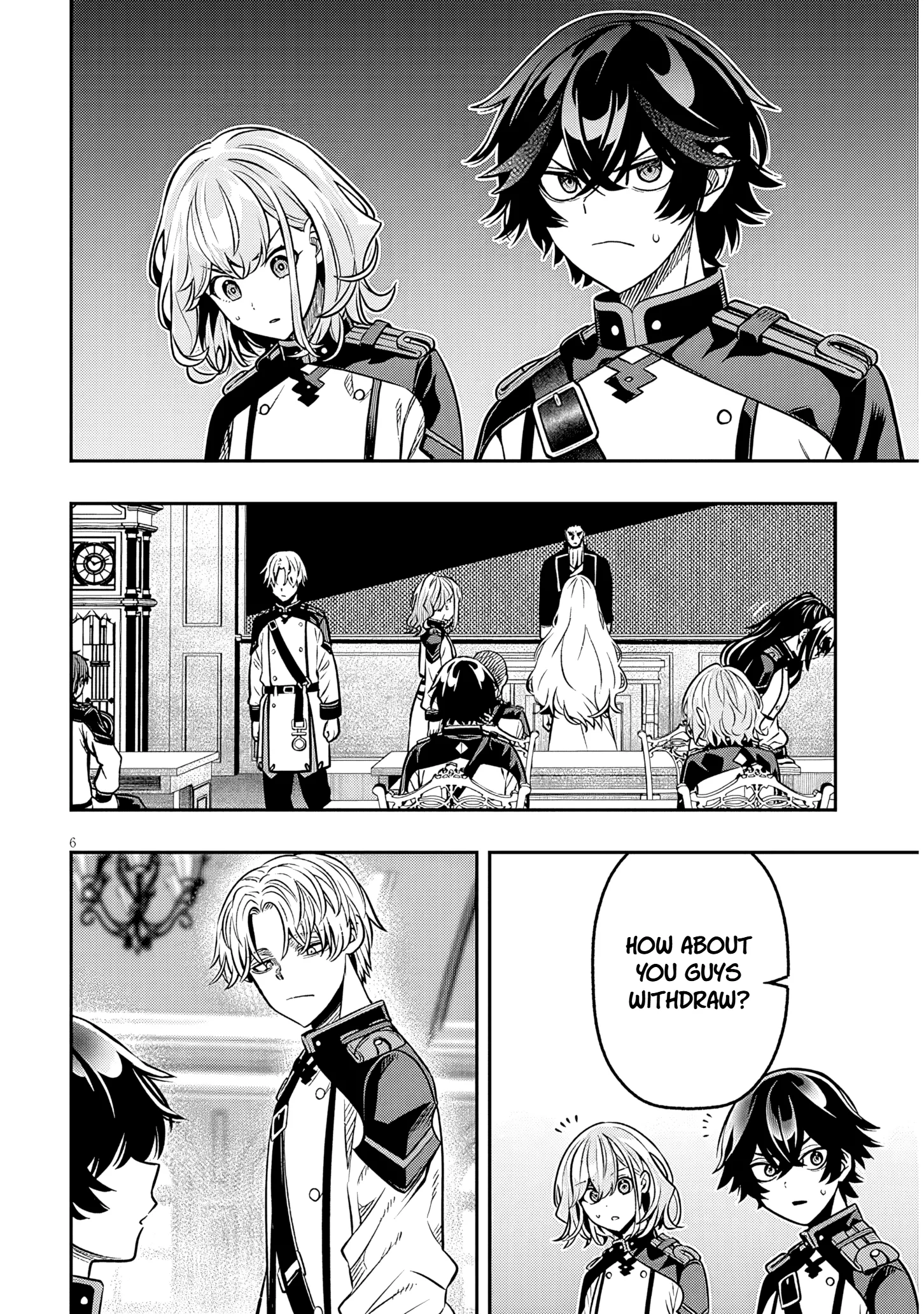 Taida na Akujoku Kizoku ni Tensei shita Ore, Scenario wo Bukkowashitara Kikakugai no Maryoku de Saikyou ni Natta - Capítulo 18.1 - Página 6 - LectorTMOo