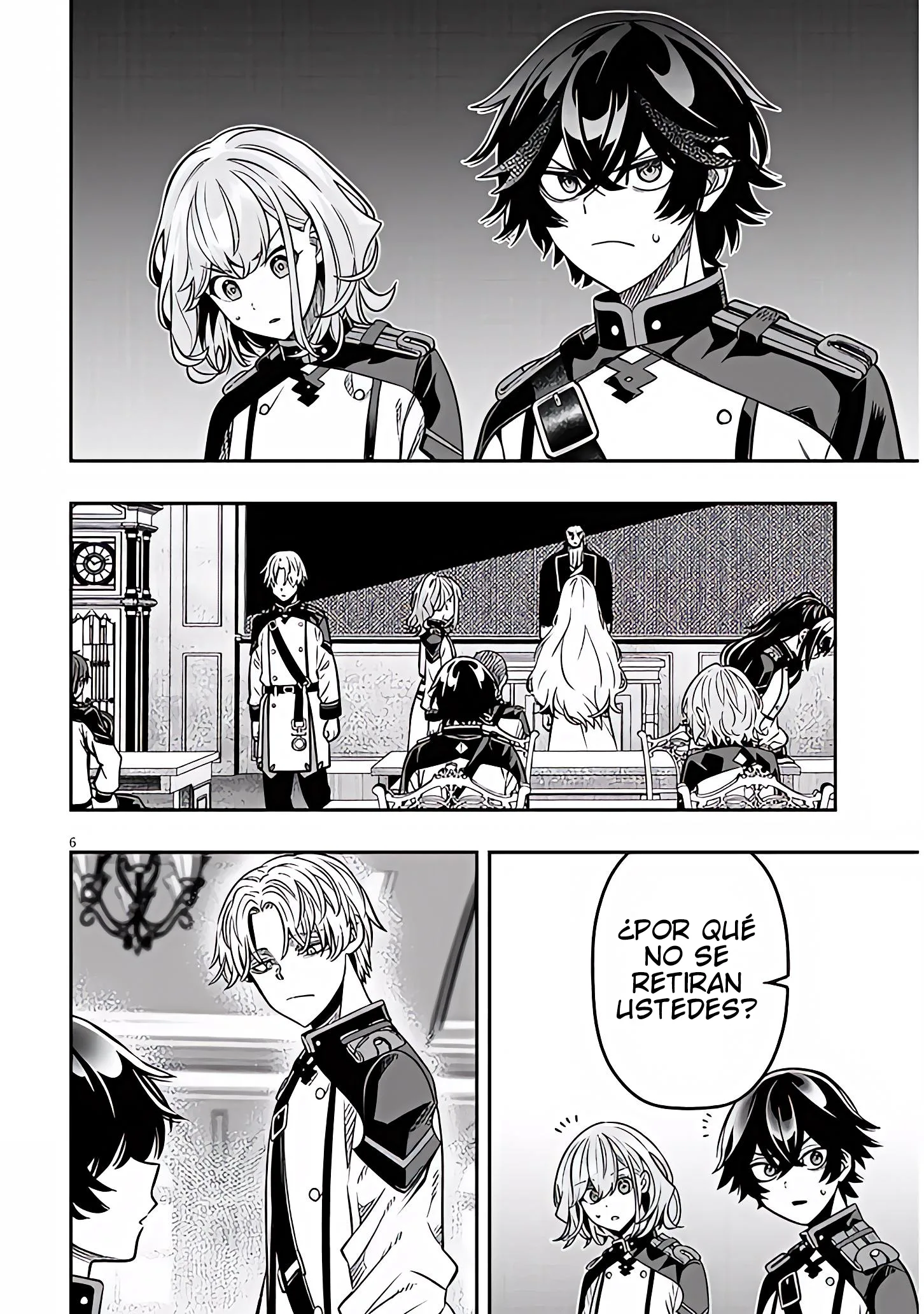 Taida na Akujoku Kizoku ni Tensei shita Ore, Scenario wo Bukkowashitara Kikakugai no Maryoku de Saikyou ni Natta - Capítulo 18.1 - Página 7 - LectorTMOo
