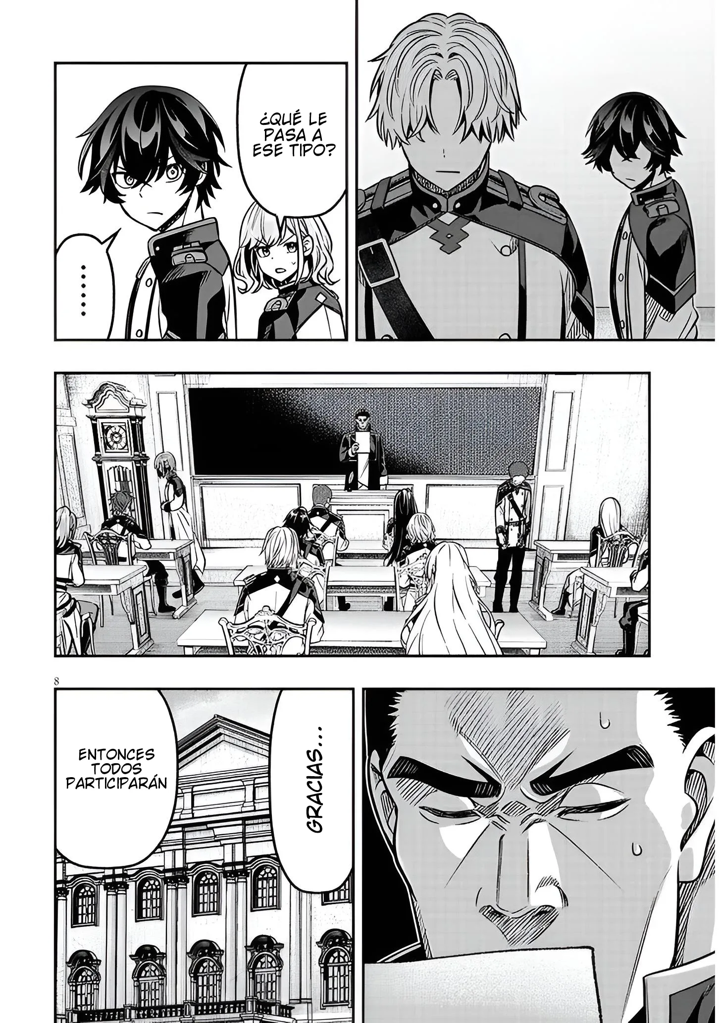 Taida na Akujoku Kizoku ni Tensei shita Ore, Scenario wo Bukkowashitara Kikakugai no Maryoku de Saikyou ni Natta - Capítulo 18.1 - Página 9 - LectorTMOo