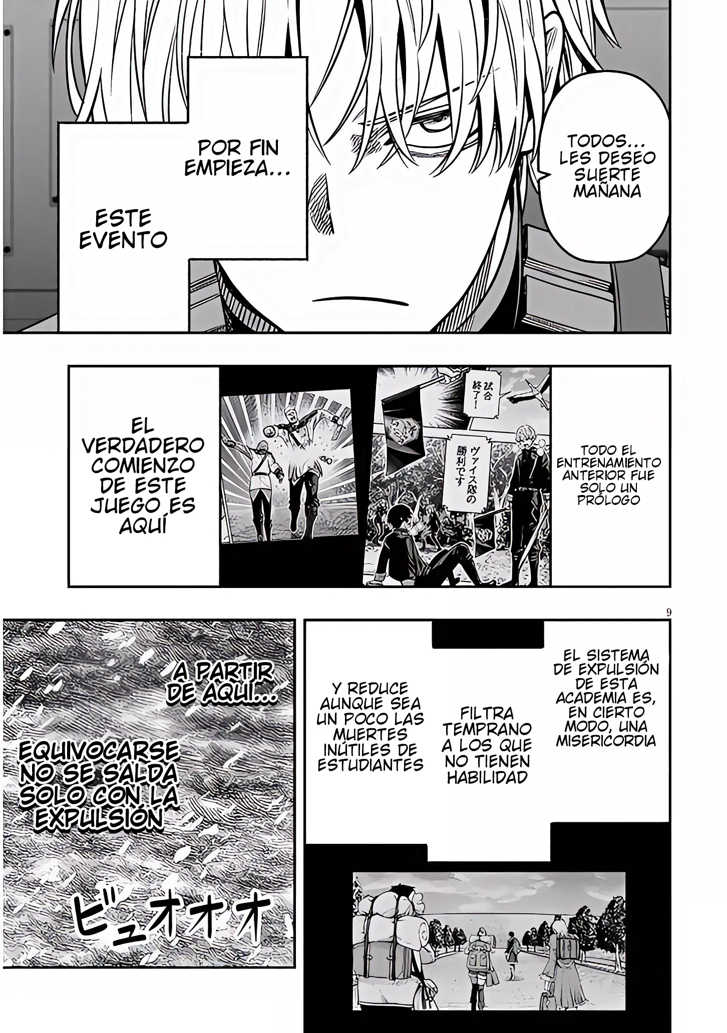 Taida na Akujoku Kizoku ni Tensei shita Ore, Scenario wo Bukkowashitara Kikakugai no Maryoku de Saikyou ni Natta - Capítulo 18.1 - Página 10 - LectorTMOo