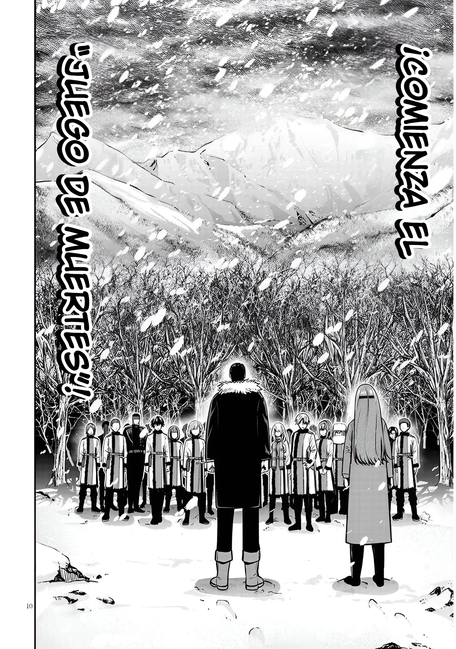 Taida na Akujoku Kizoku ni Tensei shita Ore, Scenario wo Bukkowashitara Kikakugai no Maryoku de Saikyou ni Natta - Capítulo 18.1 - Página 11 - LectorTMOo