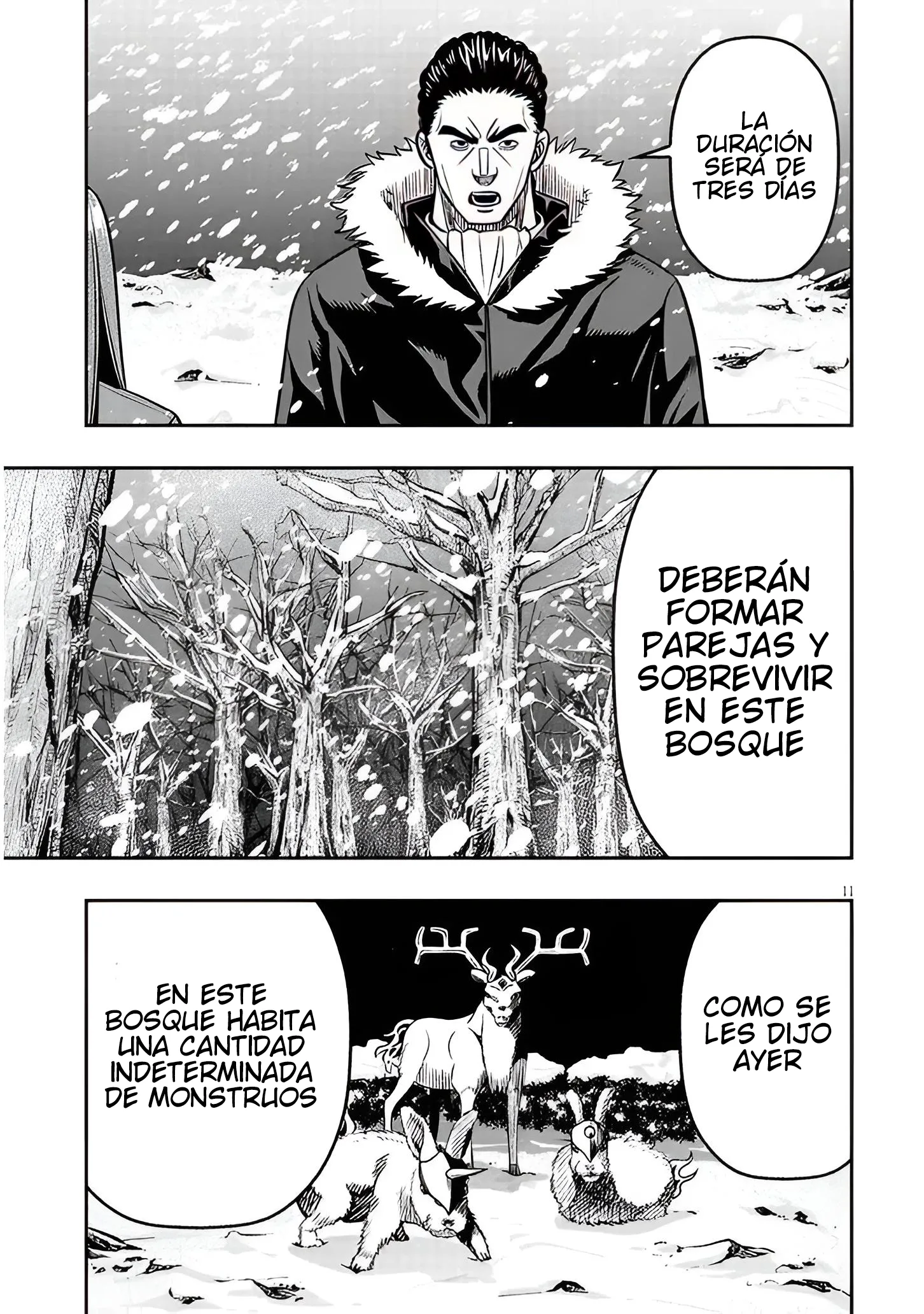 Taida na Akujoku Kizoku ni Tensei shita Ore, Scenario wo Bukkowashitara Kikakugai no Maryoku de Saikyou ni Natta - Capítulo 18.1 - Página 12 - LectorTMOo