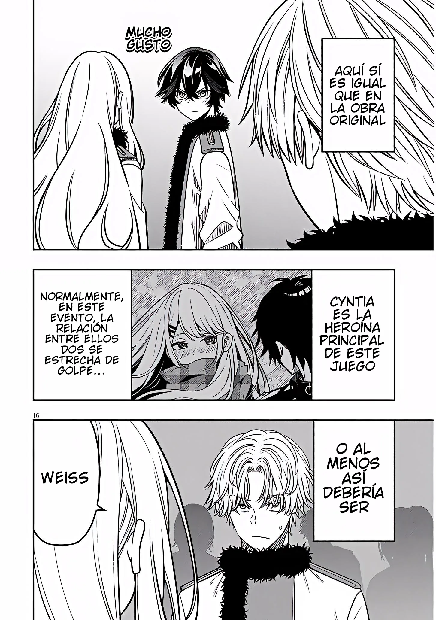 Taida na Akujoku Kizoku ni Tensei shita Ore, Scenario wo Bukkowashitara Kikakugai no Maryoku de Saikyou ni Natta - Capítulo 18.2 - Página 4 - LectorTMOo