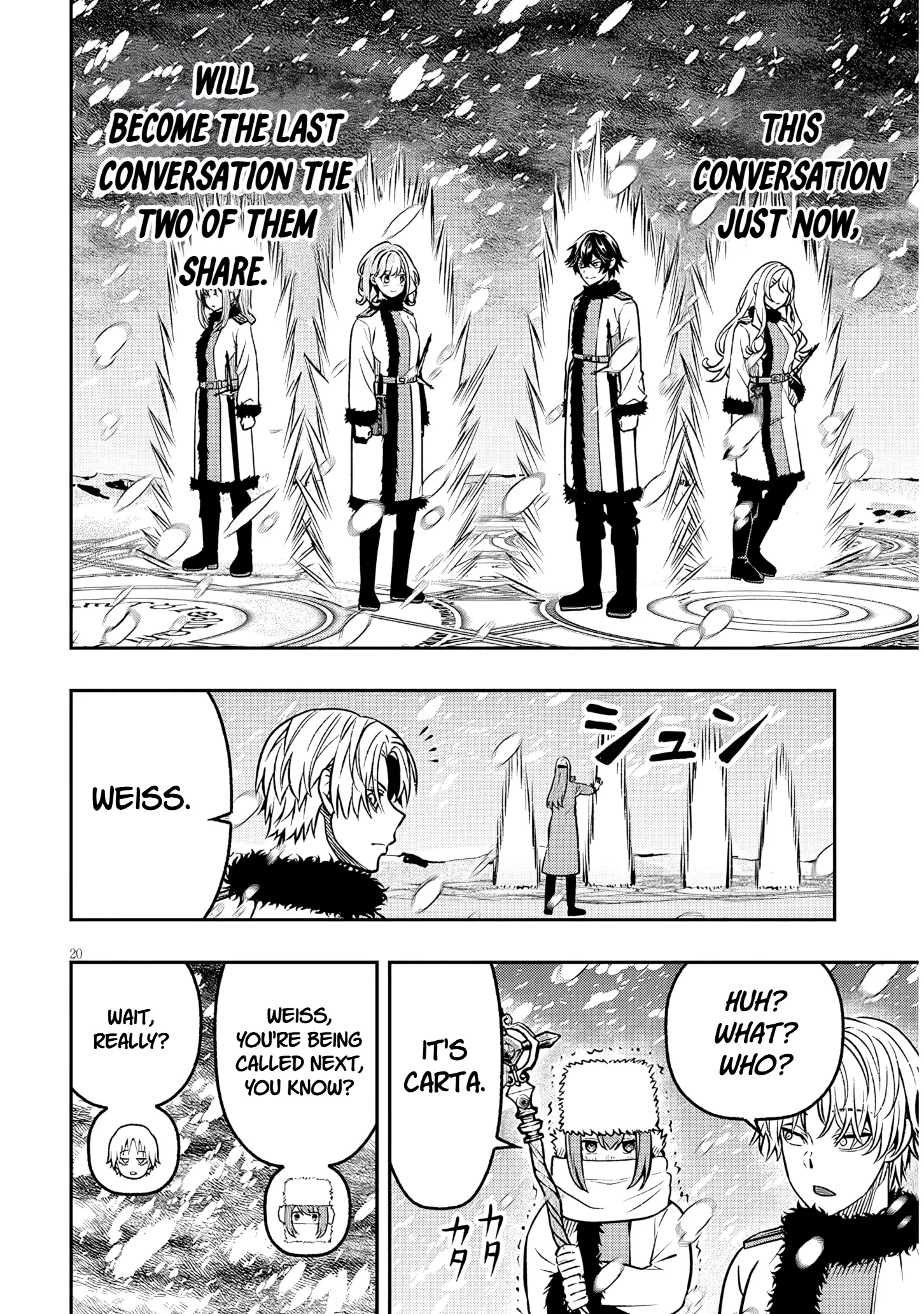 Taida na Akujoku Kizoku ni Tensei shita Ore, Scenario wo Bukkowashitara Kikakugai no Maryoku de Saikyou ni Natta - Capítulo 18.2 - Página 7 - LectorTMOo