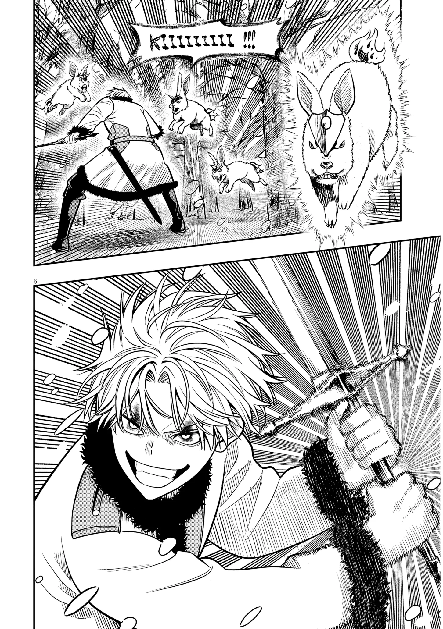 Taida na Akujoku Kizoku ni Tensei shita Ore, Scenario wo Bukkowashitara Kikakugai no Maryoku de Saikyou ni Natta - Capítulo 19.1 - Página 5 - LectorTMOo