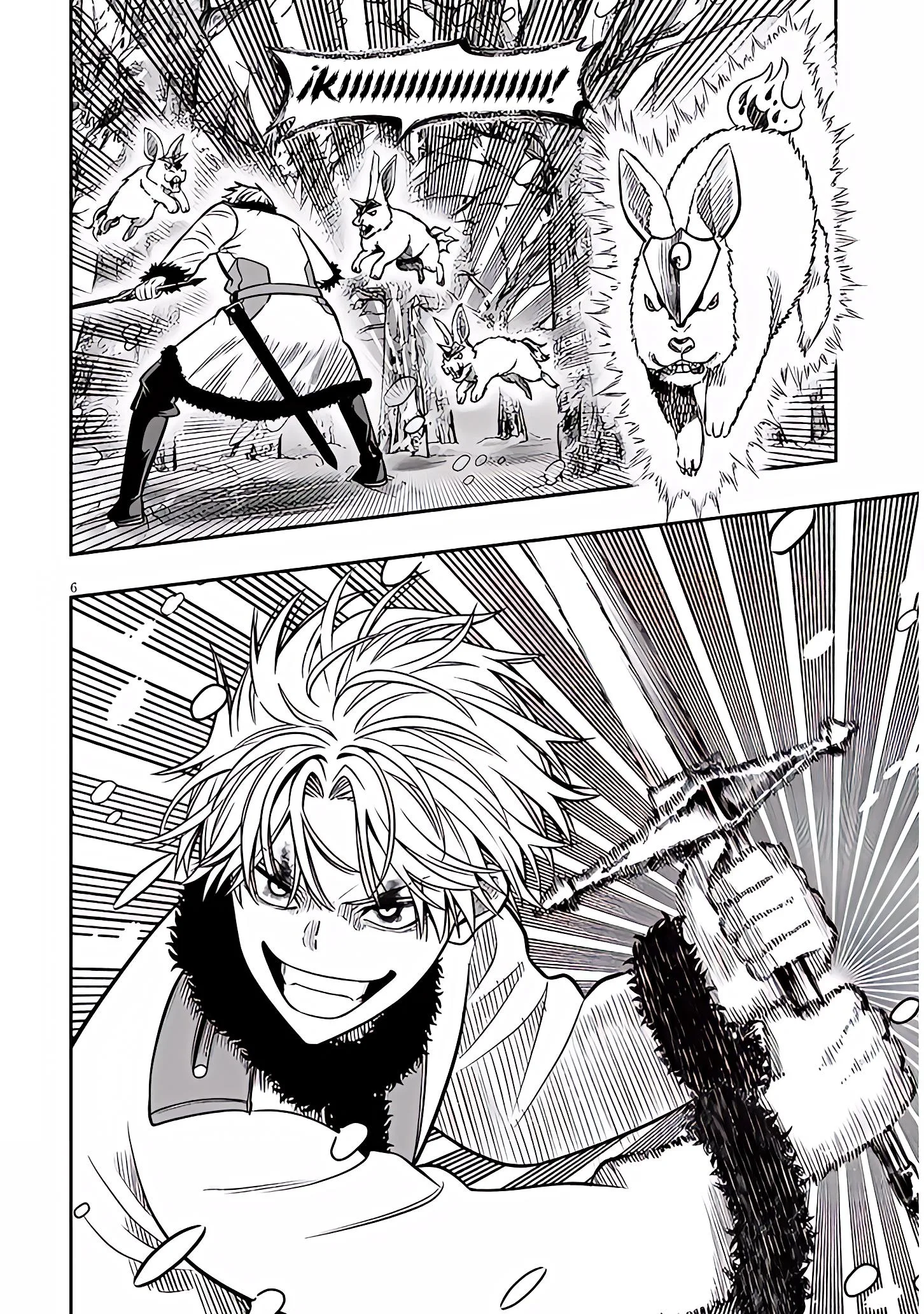 Taida na Akujoku Kizoku ni Tensei shita Ore, Scenario wo Bukkowashitara Kikakugai no Maryoku de Saikyou ni Natta - Capítulo 19.1 - Página 6 - LectorTMOo