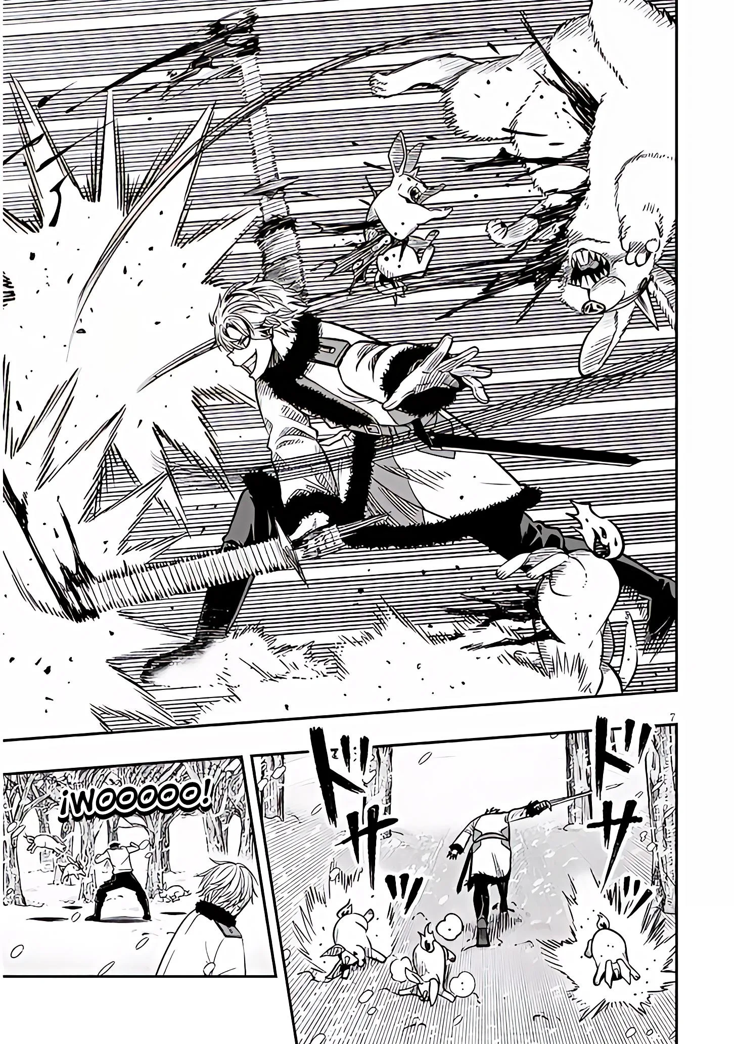 Taida na Akujoku Kizoku ni Tensei shita Ore, Scenario wo Bukkowashitara Kikakugai no Maryoku de Saikyou ni Natta - Capítulo 19.1 - Página 7 - LectorTMOo