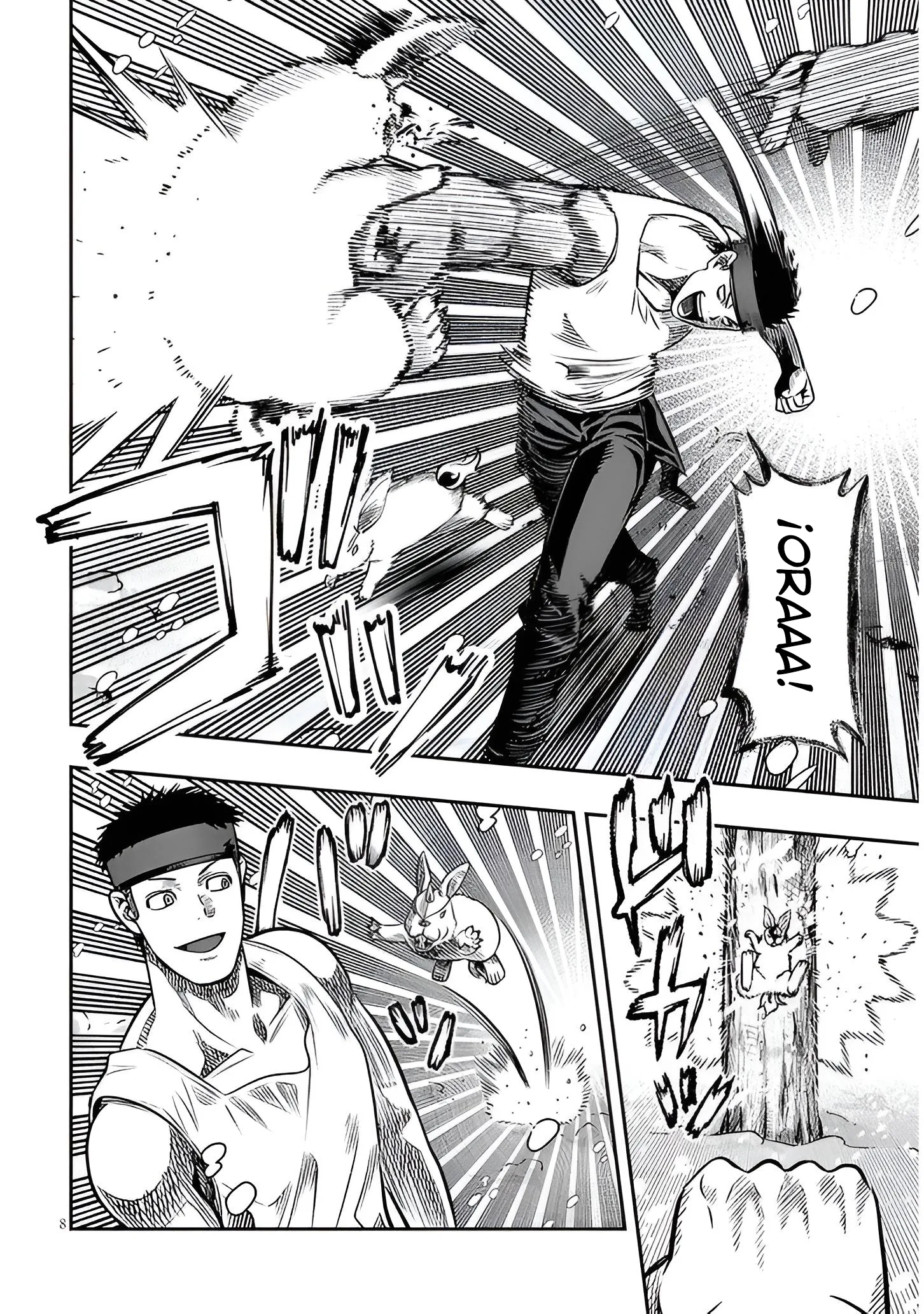 Taida na Akujoku Kizoku ni Tensei shita Ore, Scenario wo Bukkowashitara Kikakugai no Maryoku de Saikyou ni Natta - Capítulo 19.1 - Página 8 - LectorTMOo