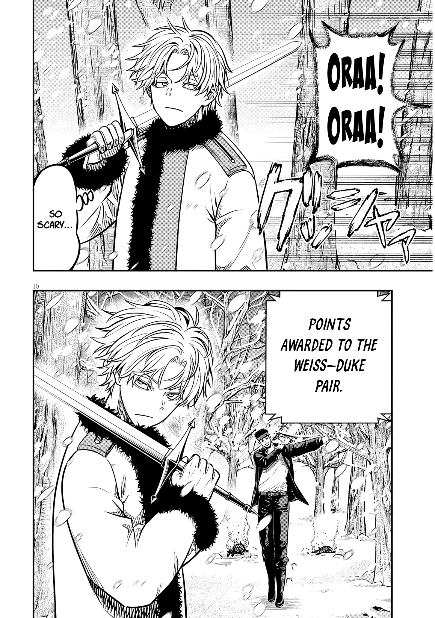 Taida na Akujoku Kizoku ni Tensei shita Ore, Scenario wo Bukkowashitara Kikakugai no Maryoku de Saikyou ni Natta - Capítulo 19.1 - Página 9 - LectorTMOo