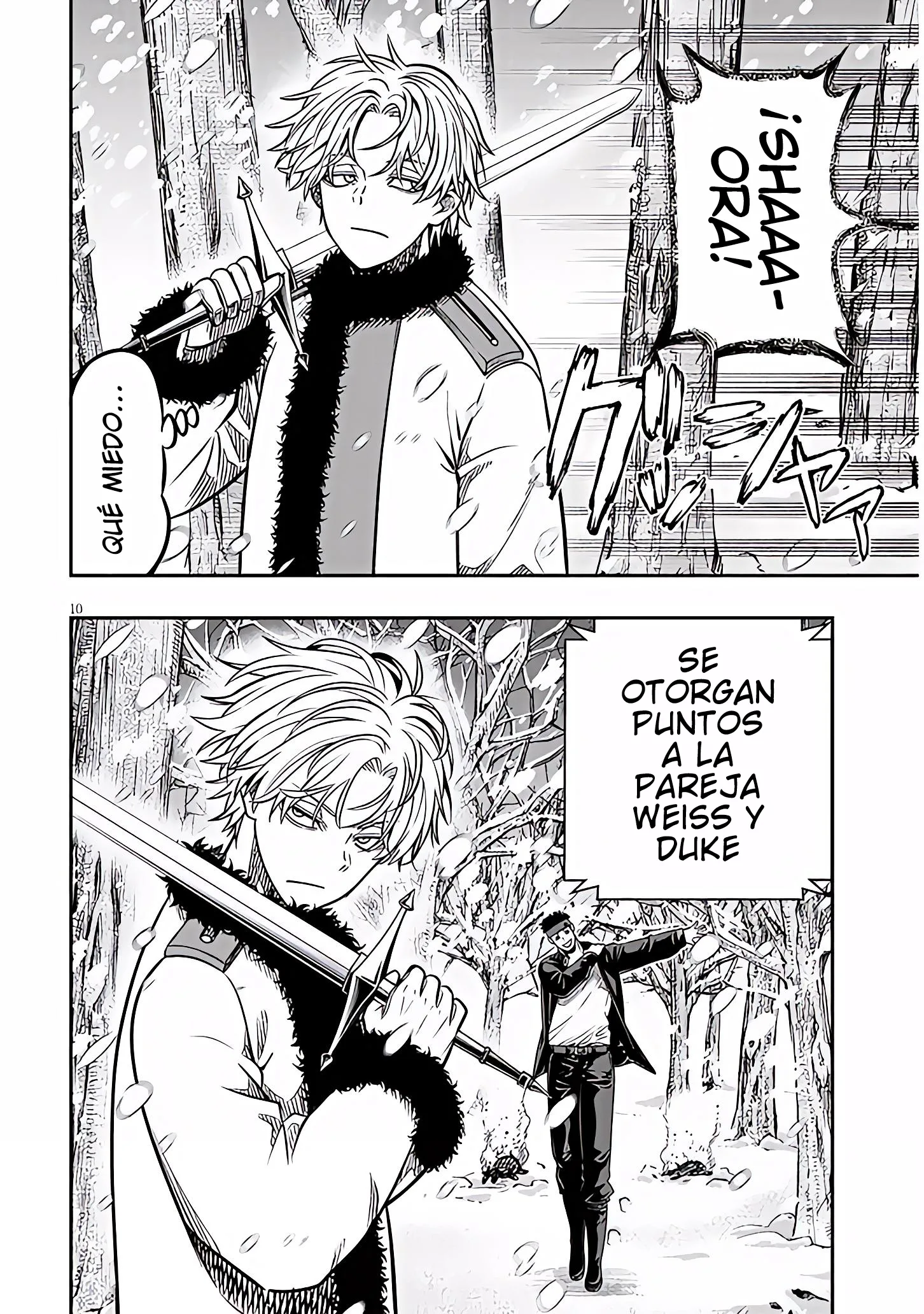 Taida na Akujoku Kizoku ni Tensei shita Ore, Scenario wo Bukkowashitara Kikakugai no Maryoku de Saikyou ni Natta - Capítulo 19.1 - Página 10 - LectorTMOo