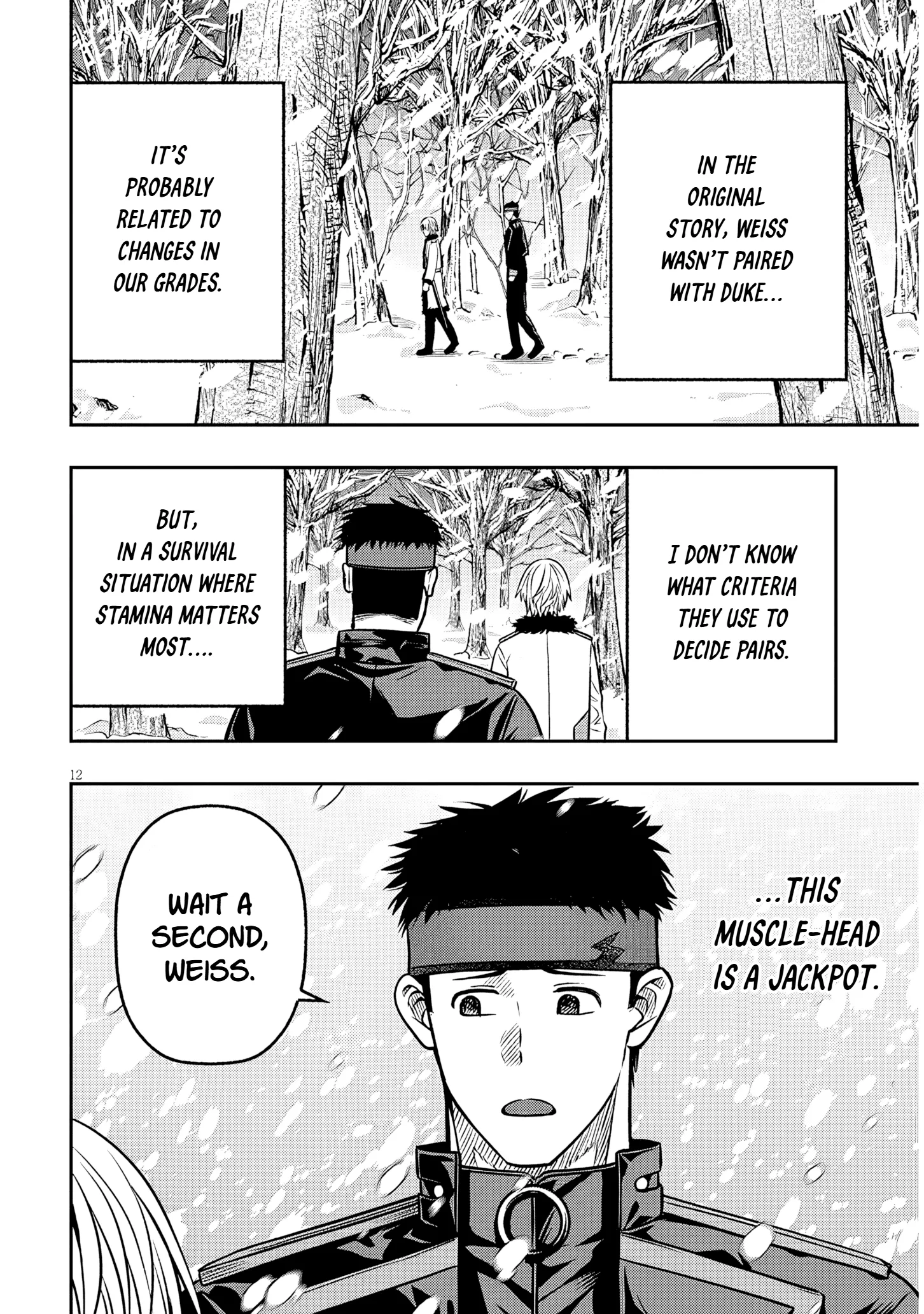 Taida na Akujoku Kizoku ni Tensei shita Ore, Scenario wo Bukkowashitara Kikakugai no Maryoku de Saikyou ni Natta - Capítulo 19.1 - Página 11 - LectorTMOo