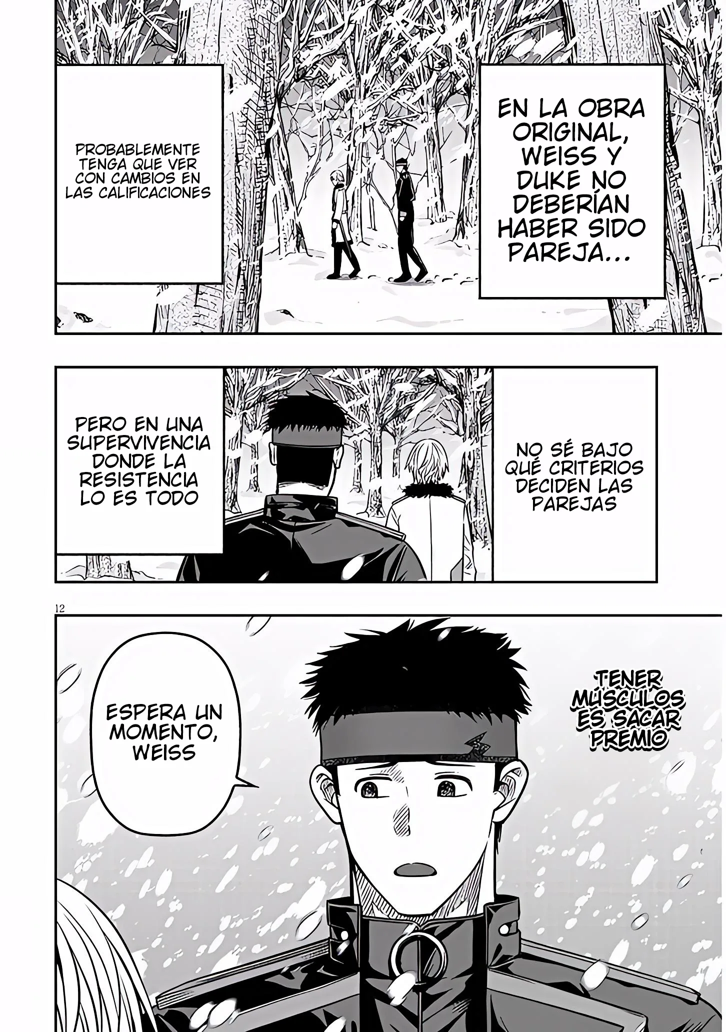 Taida na Akujoku Kizoku ni Tensei shita Ore, Scenario wo Bukkowashitara Kikakugai no Maryoku de Saikyou ni Natta - Capítulo 19.1 - Página 12 - LectorTMOo