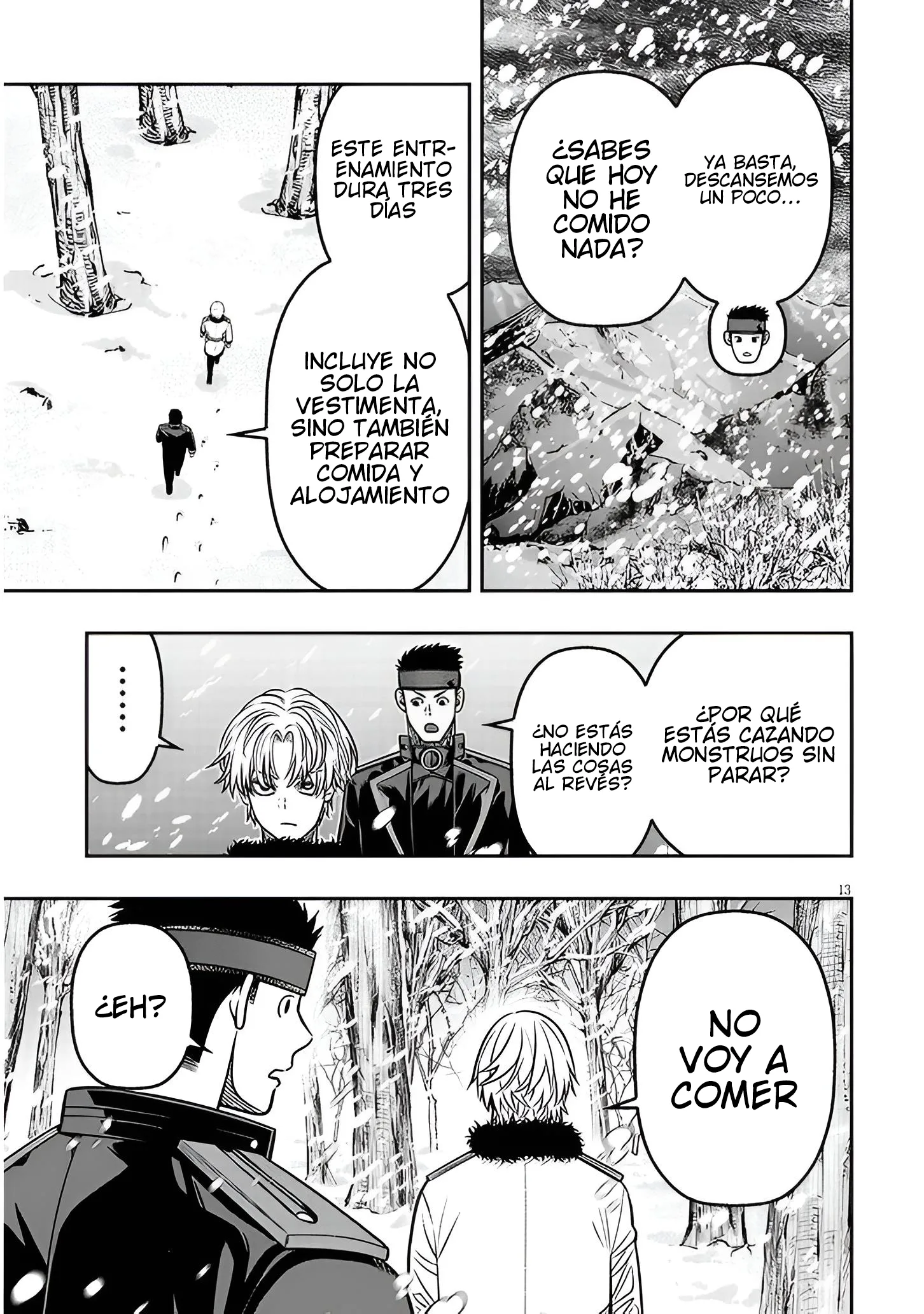 Taida na Akujoku Kizoku ni Tensei shita Ore, Scenario wo Bukkowashitara Kikakugai no Maryoku de Saikyou ni Natta - Capítulo 19.1 - Página 13 - LectorTMOo
