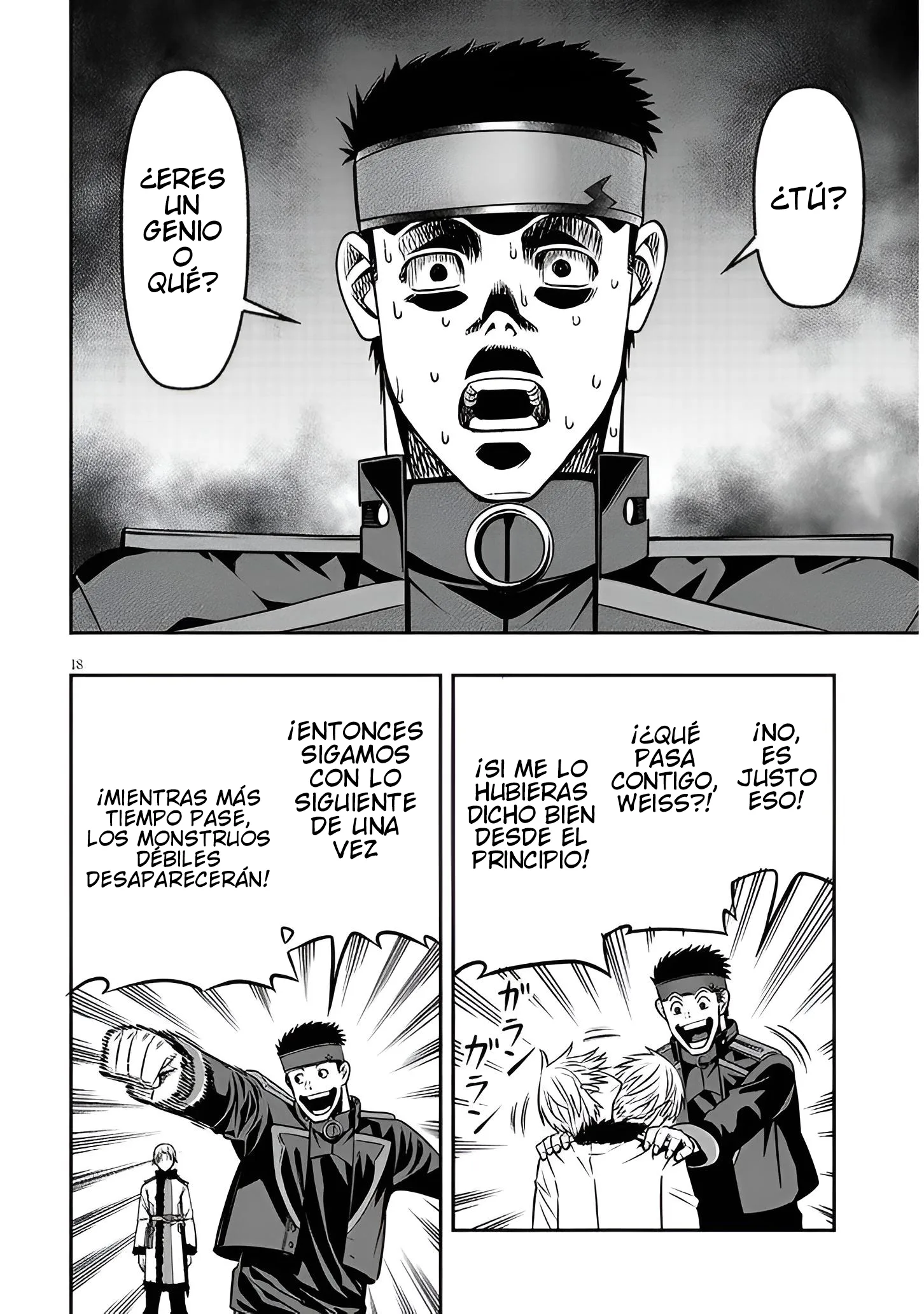 Taida na Akujoku Kizoku ni Tensei shita Ore, Scenario wo Bukkowashitara Kikakugai no Maryoku de Saikyou ni Natta - Capítulo 19.2 - Página 5 - LectorTMOo