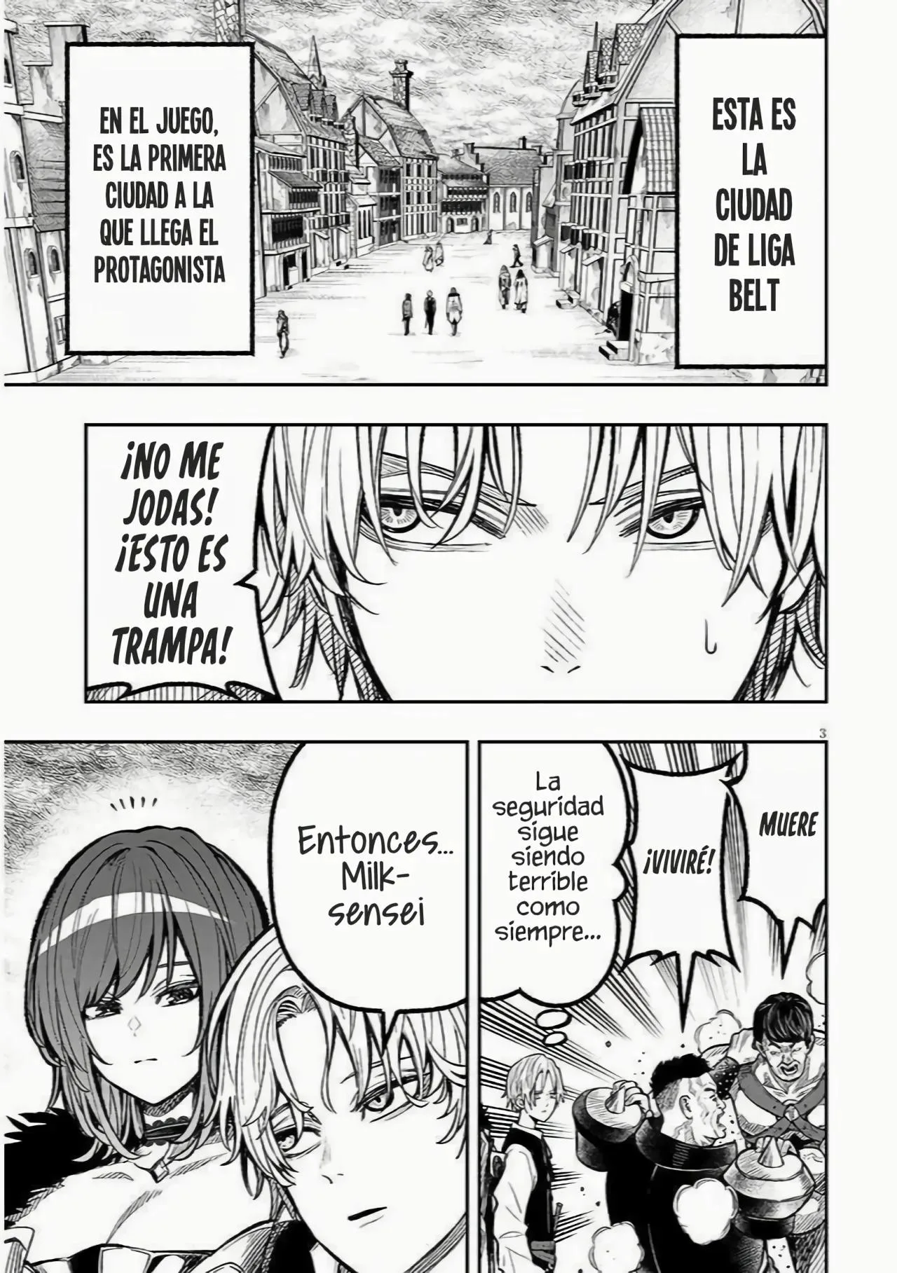 Taida na Akujoku Kizoku ni Tensei shita Ore, Scenario wo Bukkowashitara Kikakugai no Maryoku de Saikyou ni Natta - Capítulo 2 - Página 7 - LectorTMOo