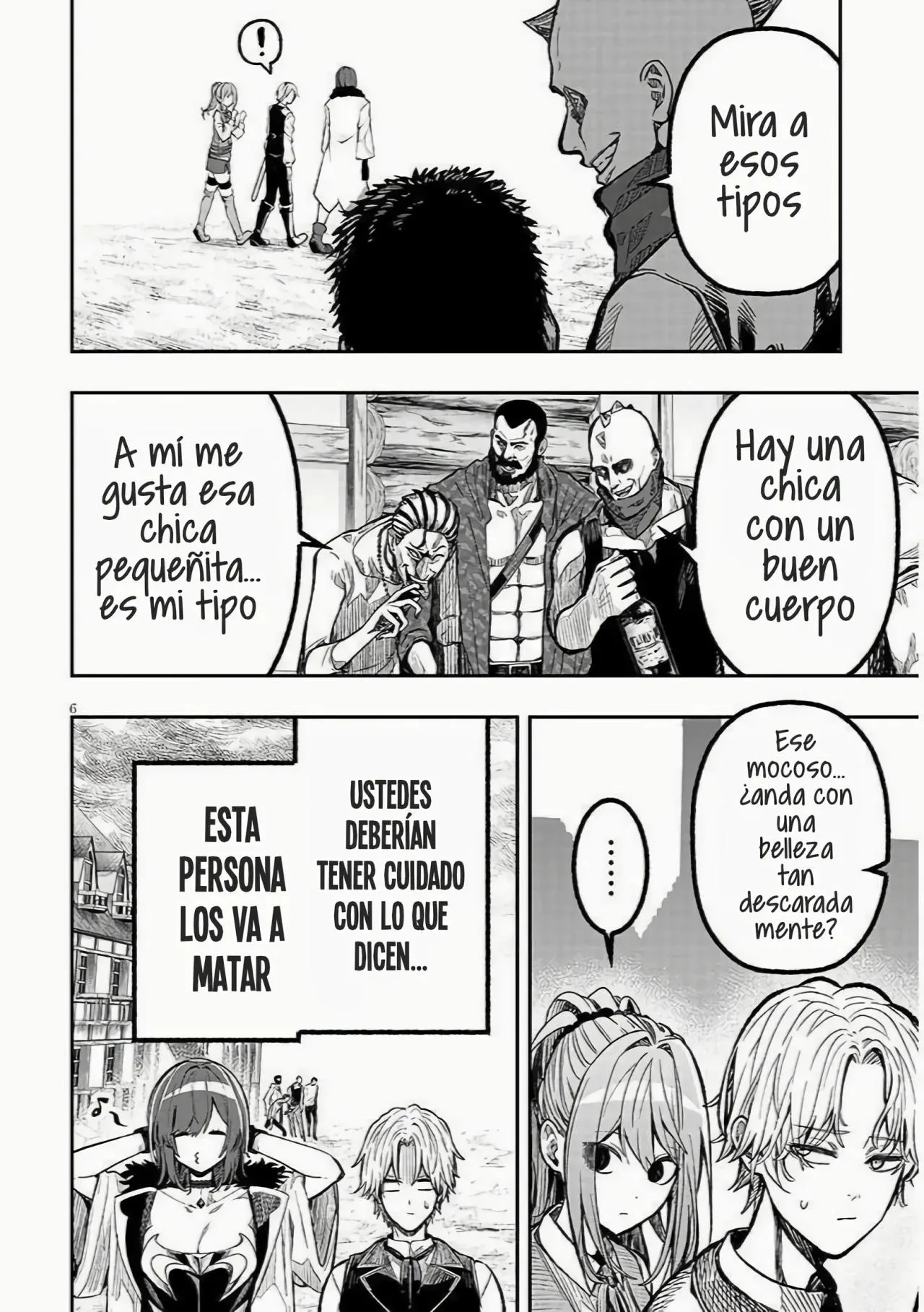 Taida na Akujoku Kizoku ni Tensei shita Ore, Scenario wo Bukkowashitara Kikakugai no Maryoku de Saikyou ni Natta - Capítulo 2 - Página 10 - LectorTMOo