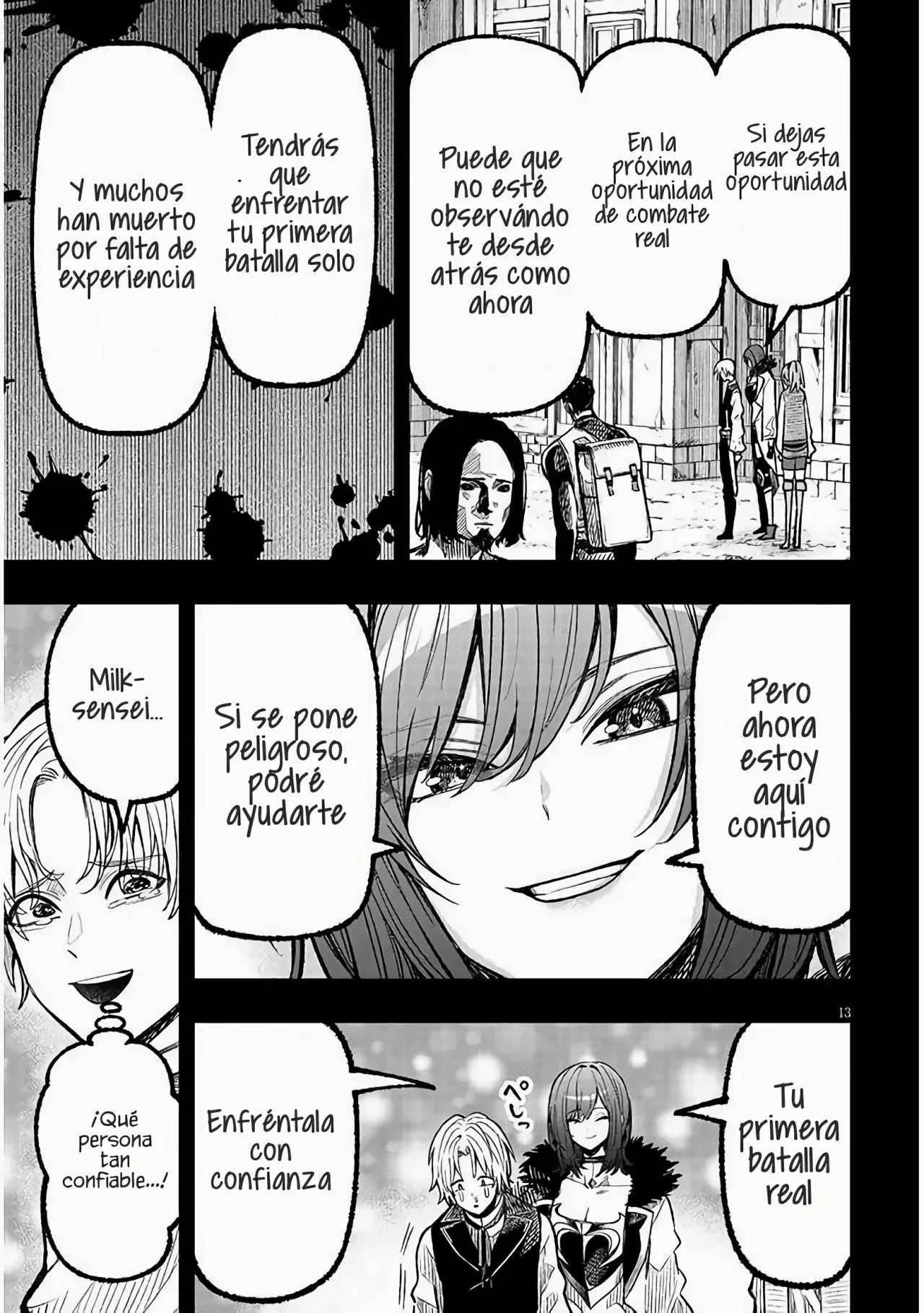 Taida na Akujoku Kizoku ni Tensei shita Ore, Scenario wo Bukkowashitara Kikakugai no Maryoku de Saikyou ni Natta - Capítulo 2 - Página 17 - LectorTMOo